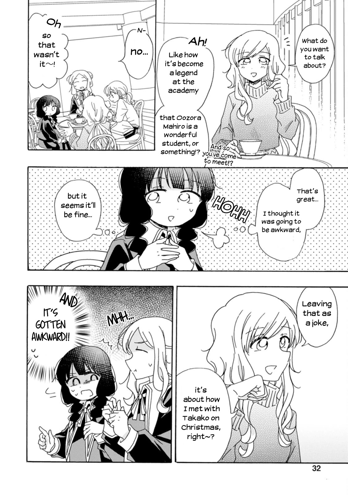 Yuri Is Forbidden For Yuri Ota?! Chapter 9 #12