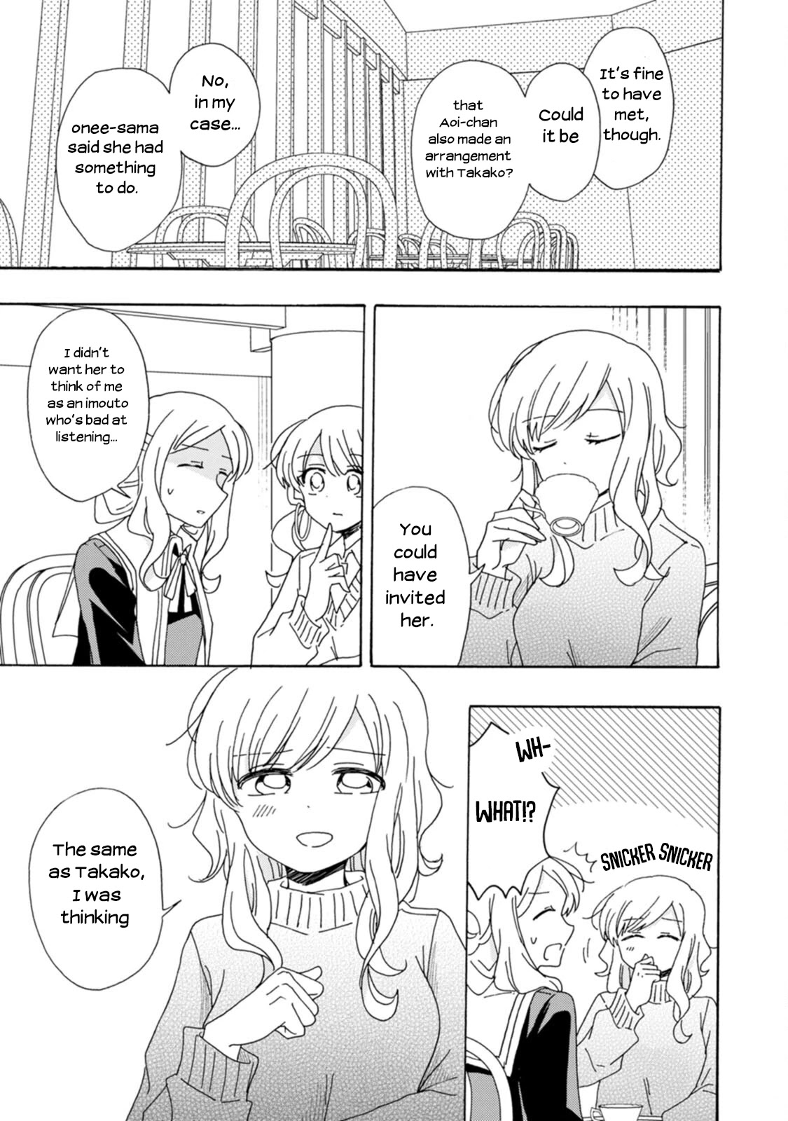 Yuri Is Forbidden For Yuri Ota?! Chapter 9 #13