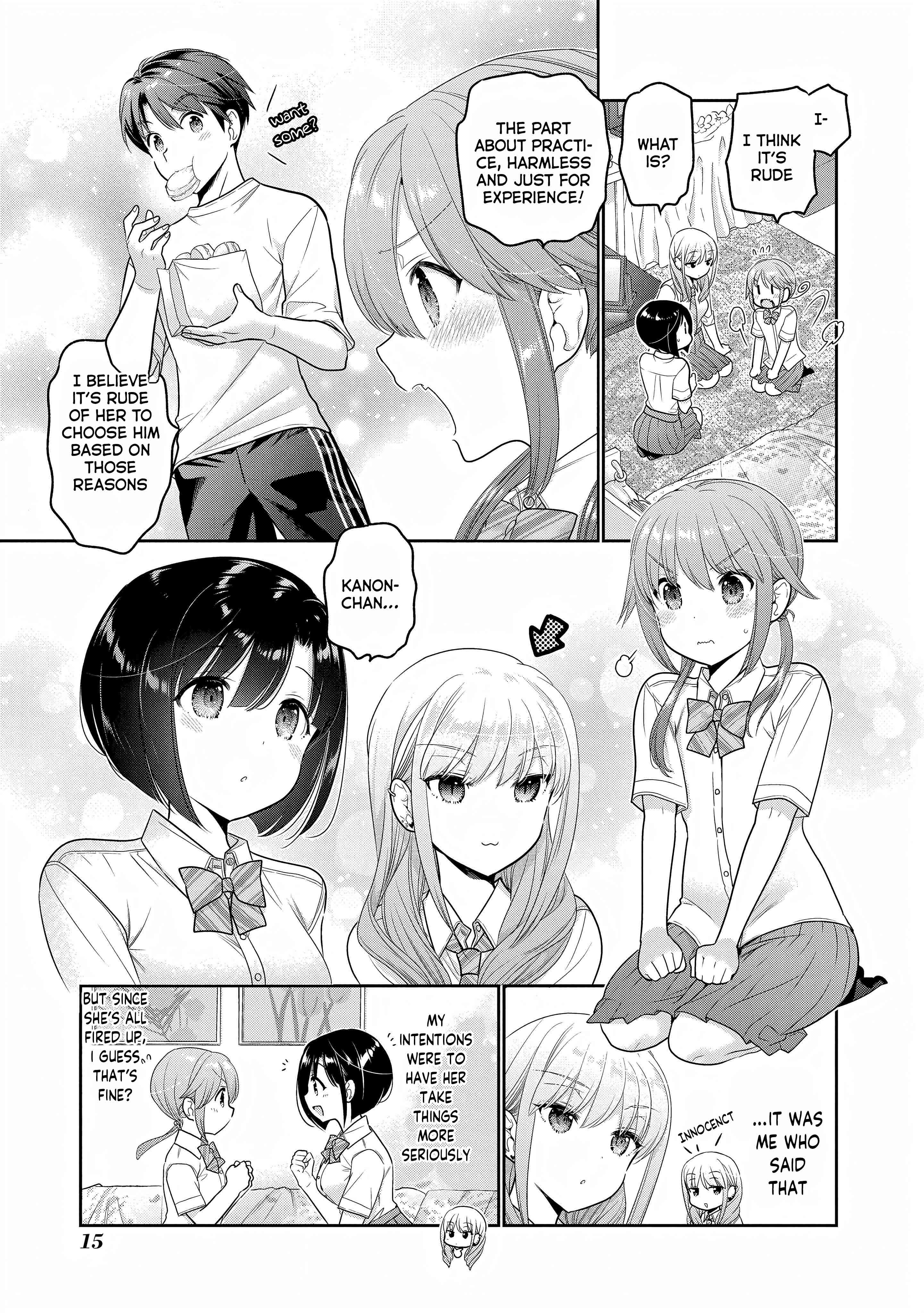 How To Discipline Shishunki-Chan Chapter 25 #14