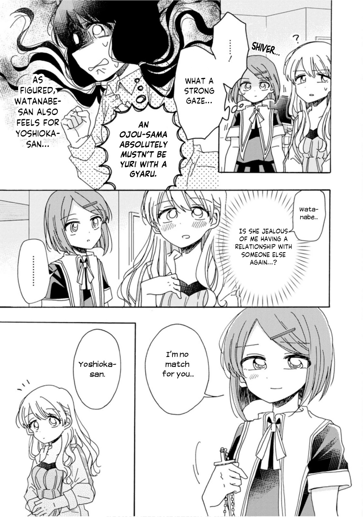 Yuri Is Forbidden For Yuri Ota?! Chapter 5 #19