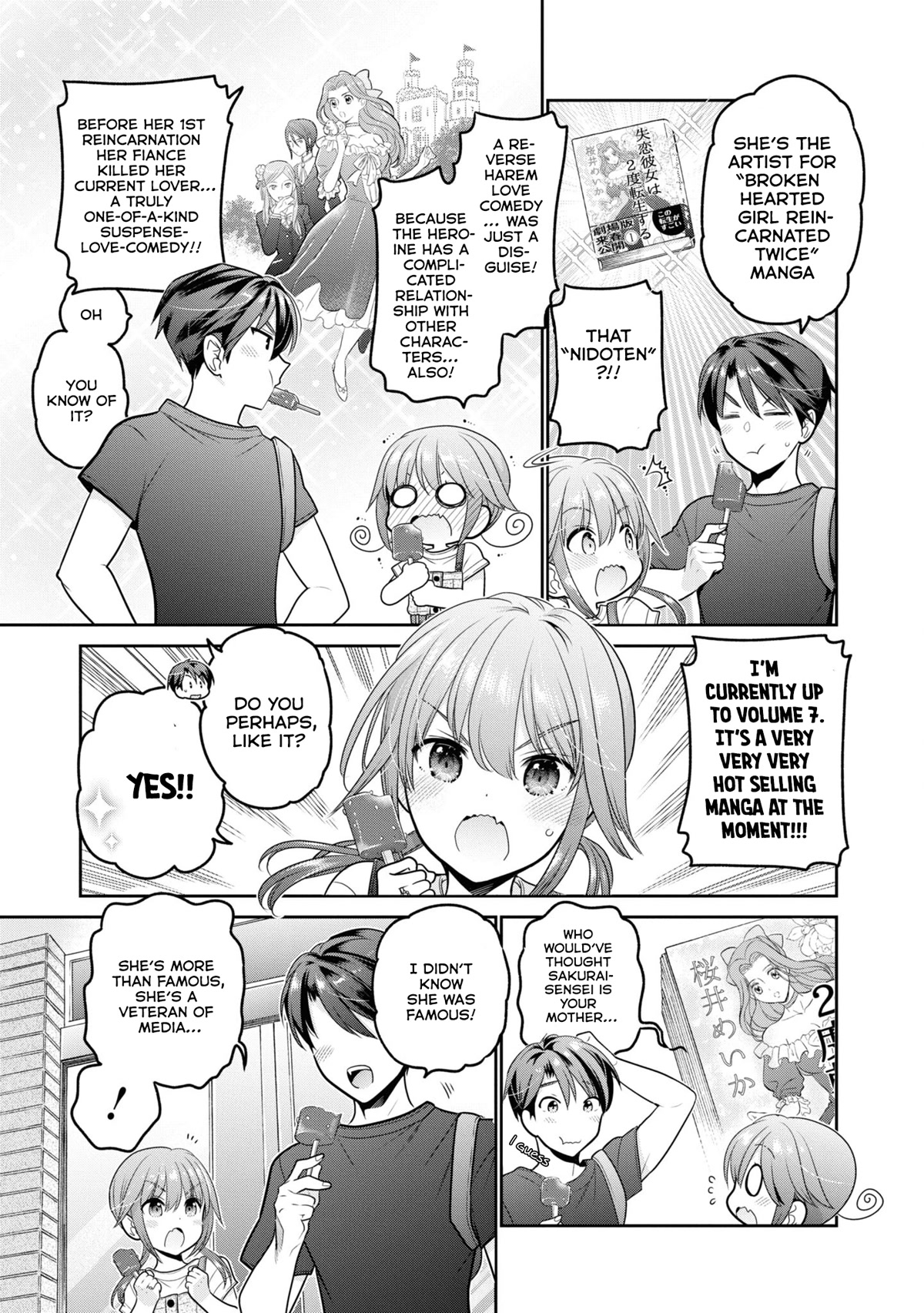 How To Discipline Shishunki-Chan Chapter 22 #14