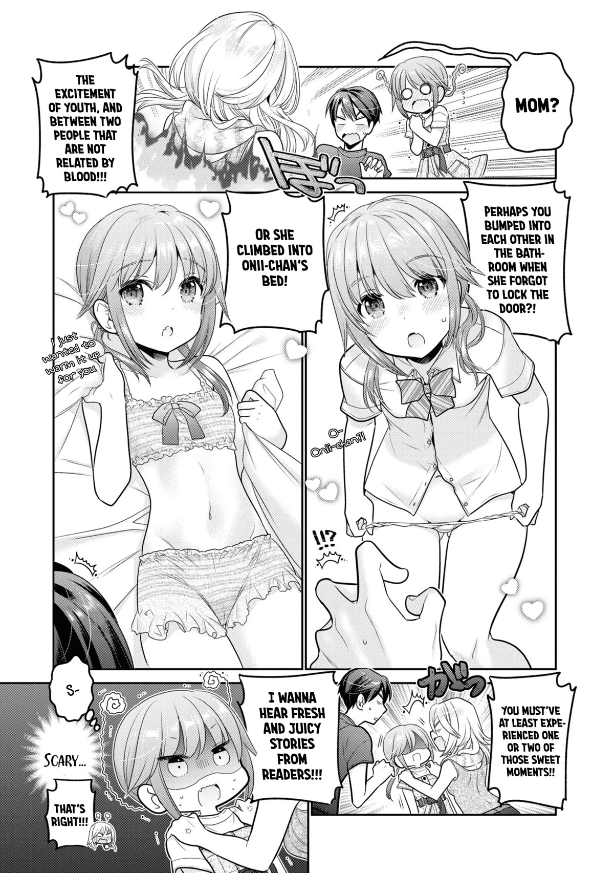 How To Discipline Shishunki-Chan Chapter 22 #24