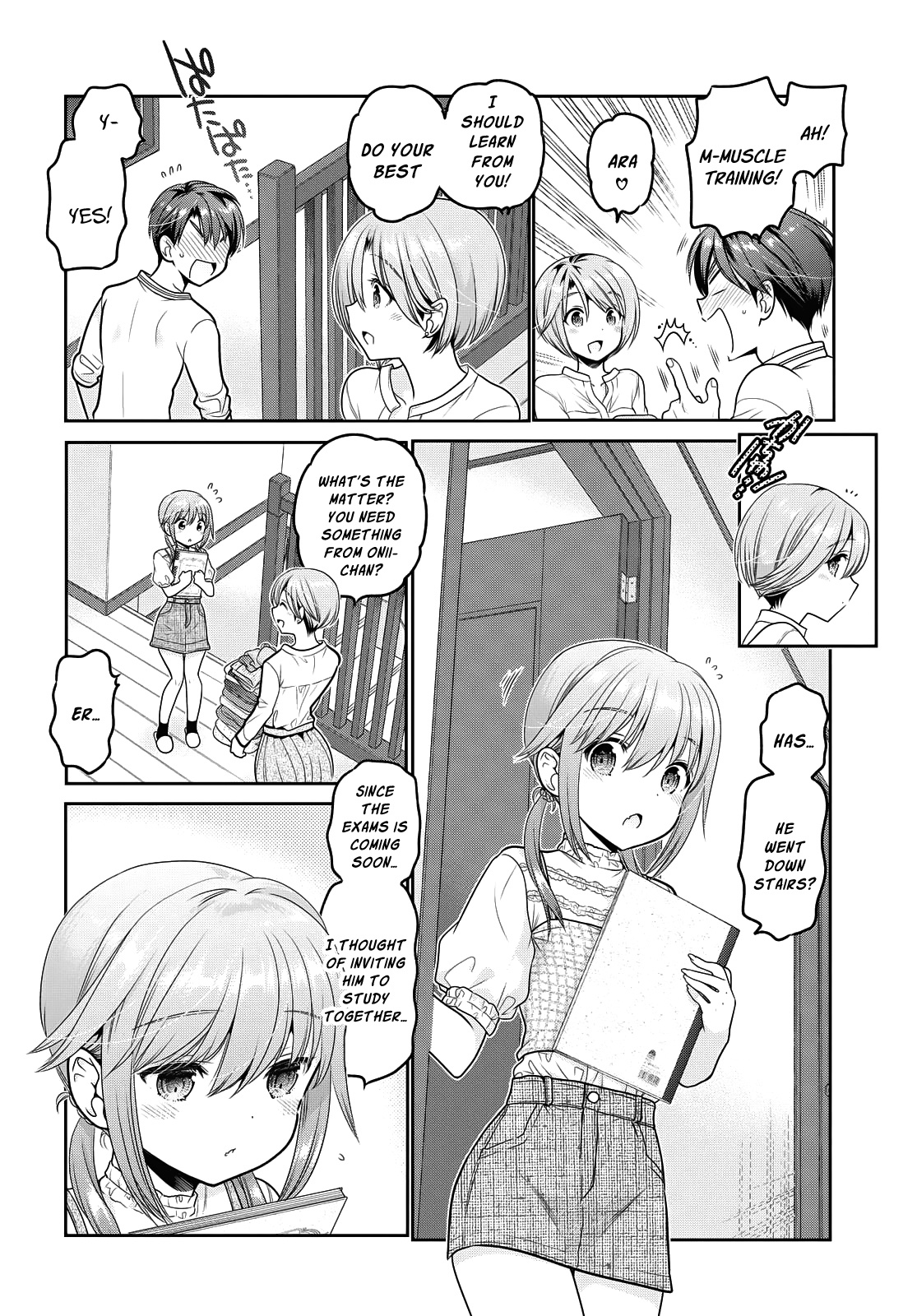 How To Discipline Shishunki-Chan Chapter 15 #7