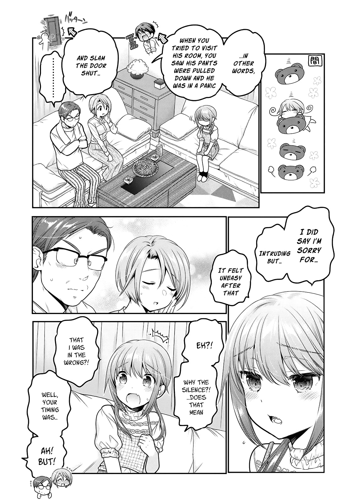 How To Discipline Shishunki-Chan Chapter 15 #14