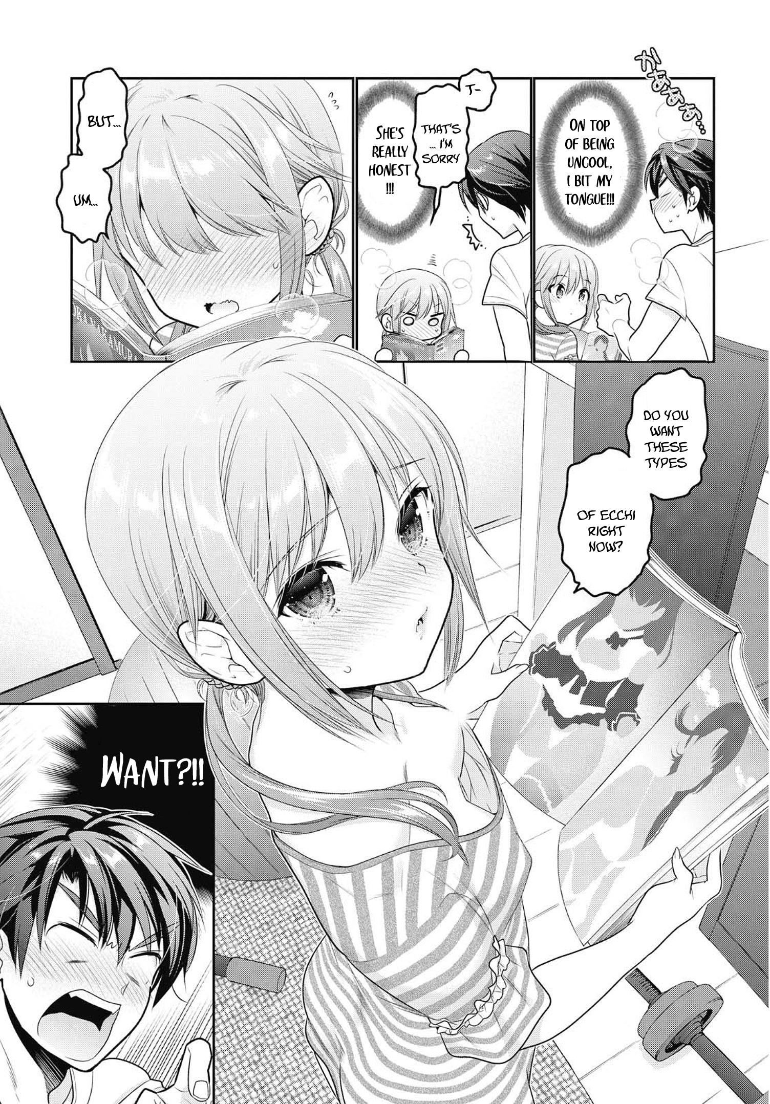 How To Discipline Shishunki-Chan Chapter 6 #10