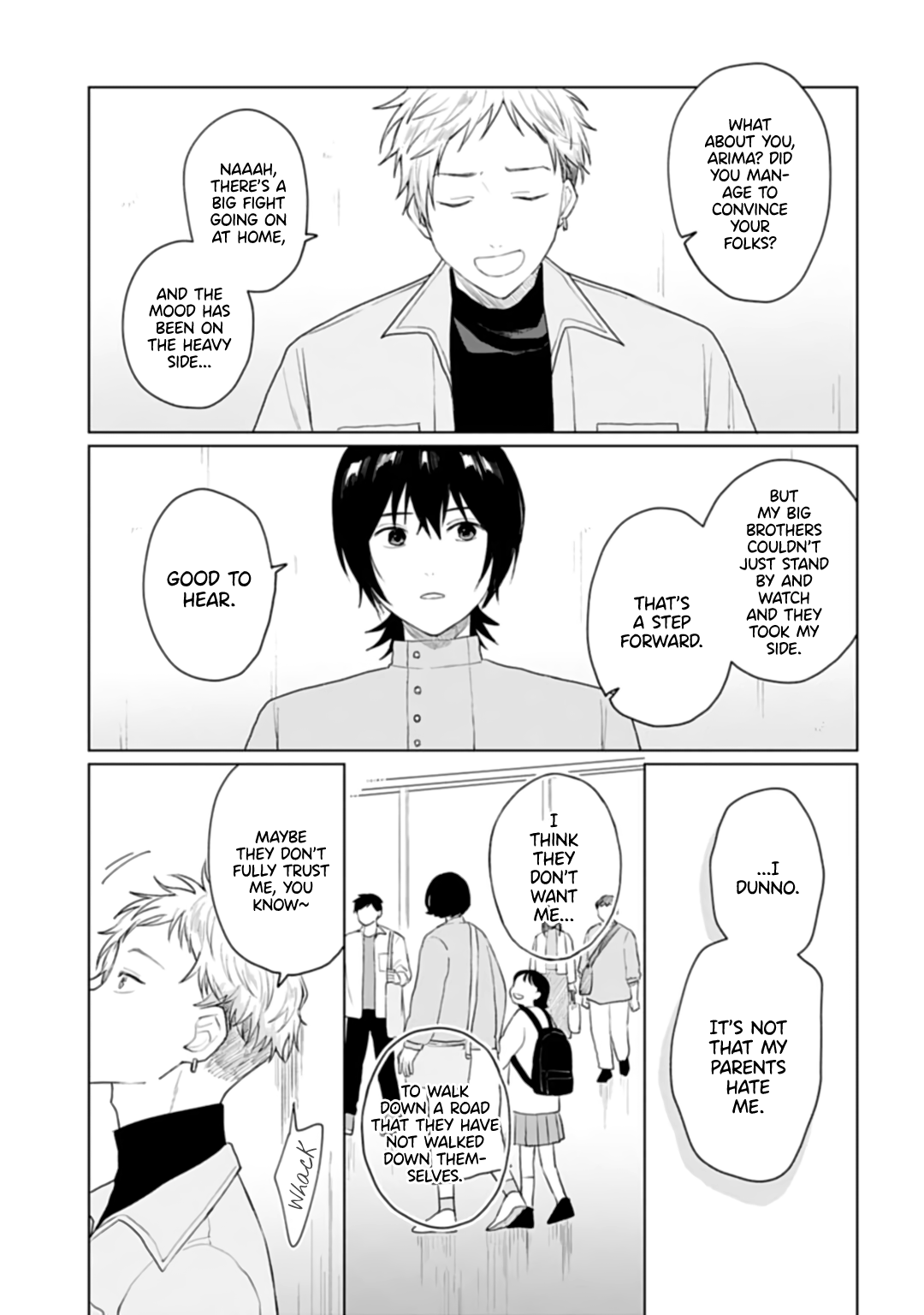 Shounen Wo Kau Chapter 26 #13