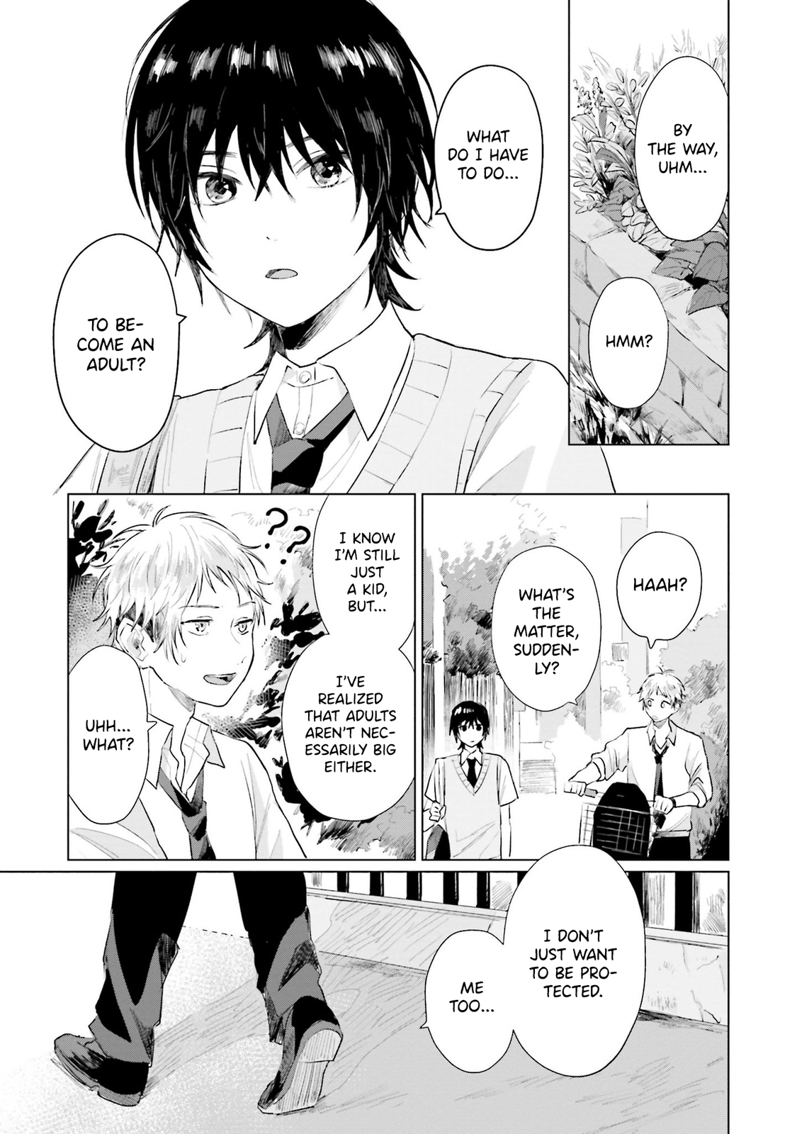 Shounen Wo Kau Chapter 5 #27