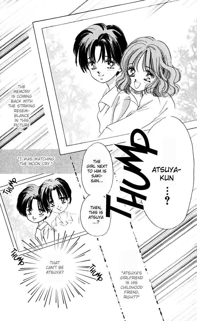 Tsuki Ni Kiss No Hanataba O Chapter 4 #18