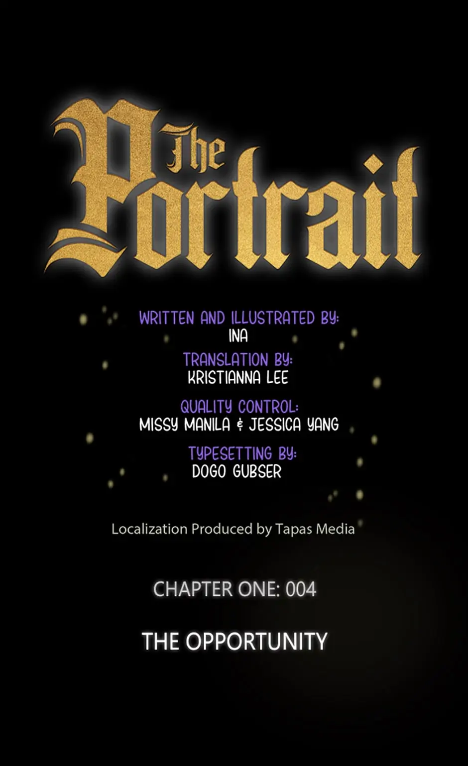 Portrait Chapter 4 #2