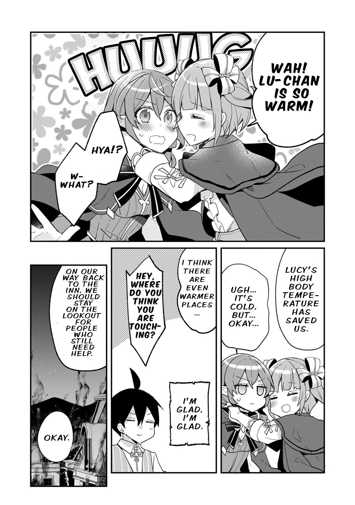 Shinja Zero No Megami-Sama To Hajimeru Isekai Kouryaku Chapter 32 #24