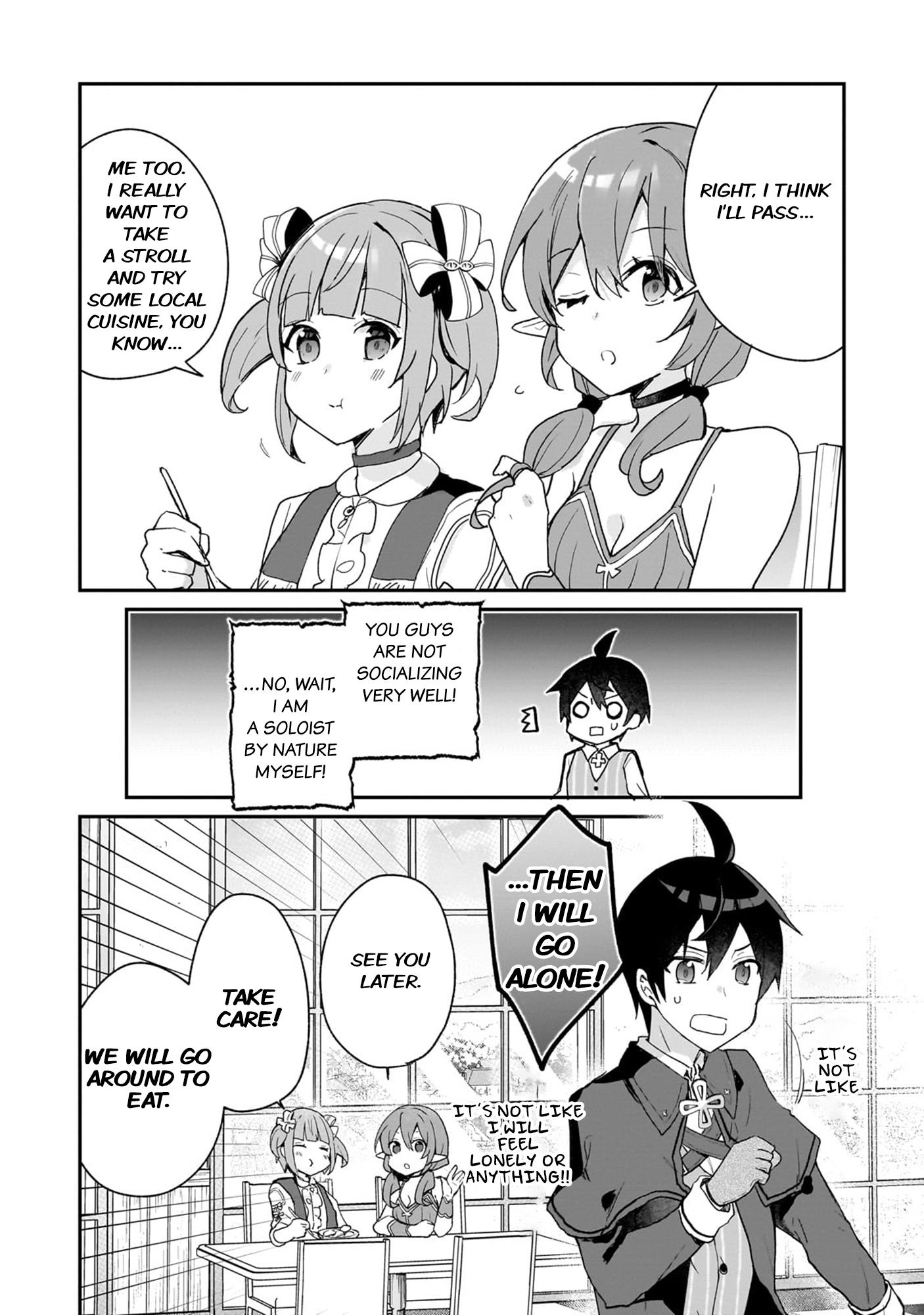 Shinja Zero No Megami-Sama To Hajimeru Isekai Kouryaku Chapter 30 #2