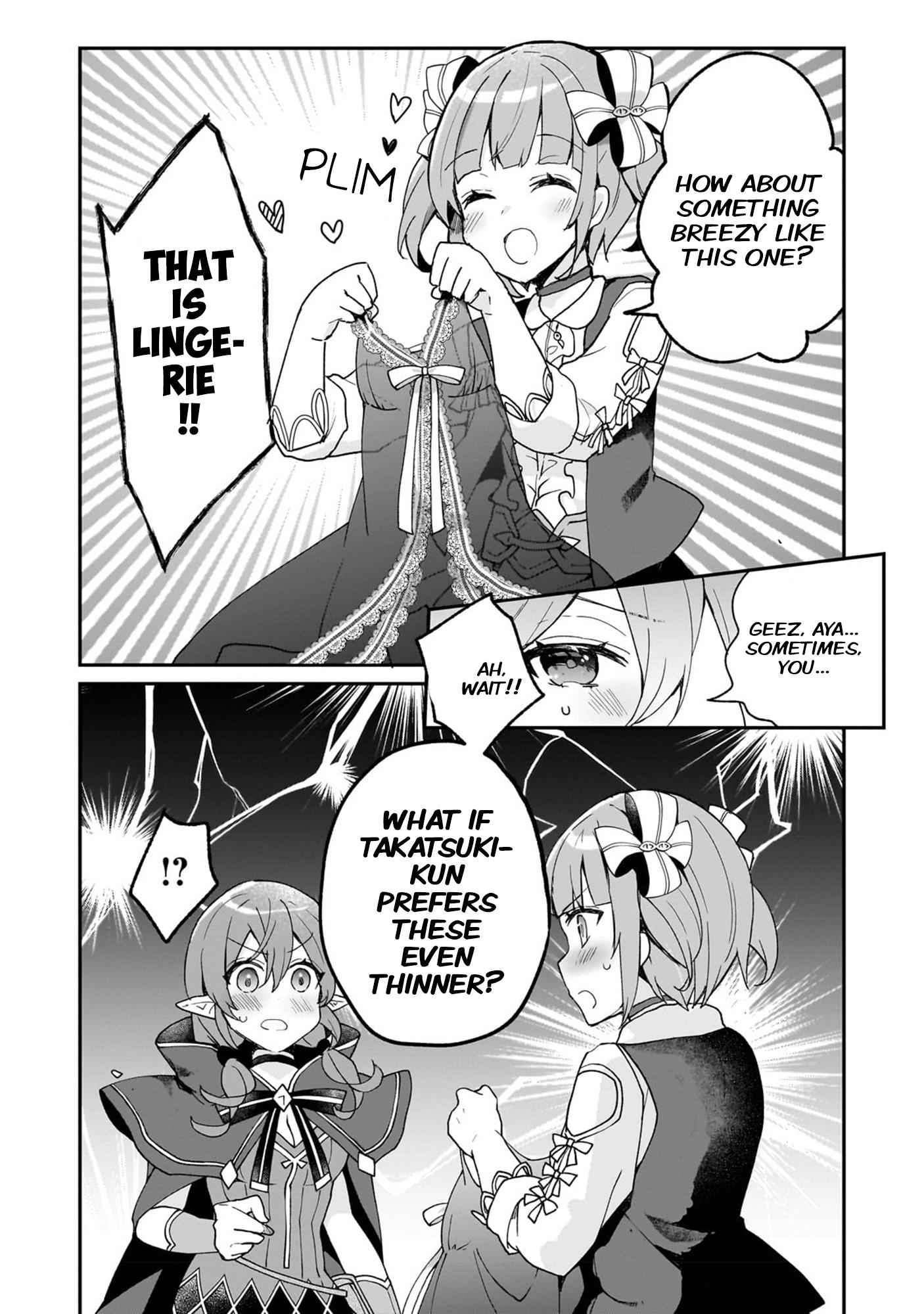 Shinja Zero No Megami-Sama To Hajimeru Isekai Kouryaku Chapter 30 #8