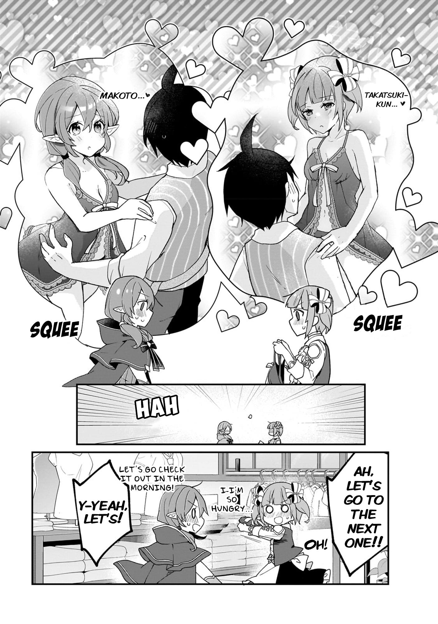 Shinja Zero No Megami-Sama To Hajimeru Isekai Kouryaku Chapter 30 #9