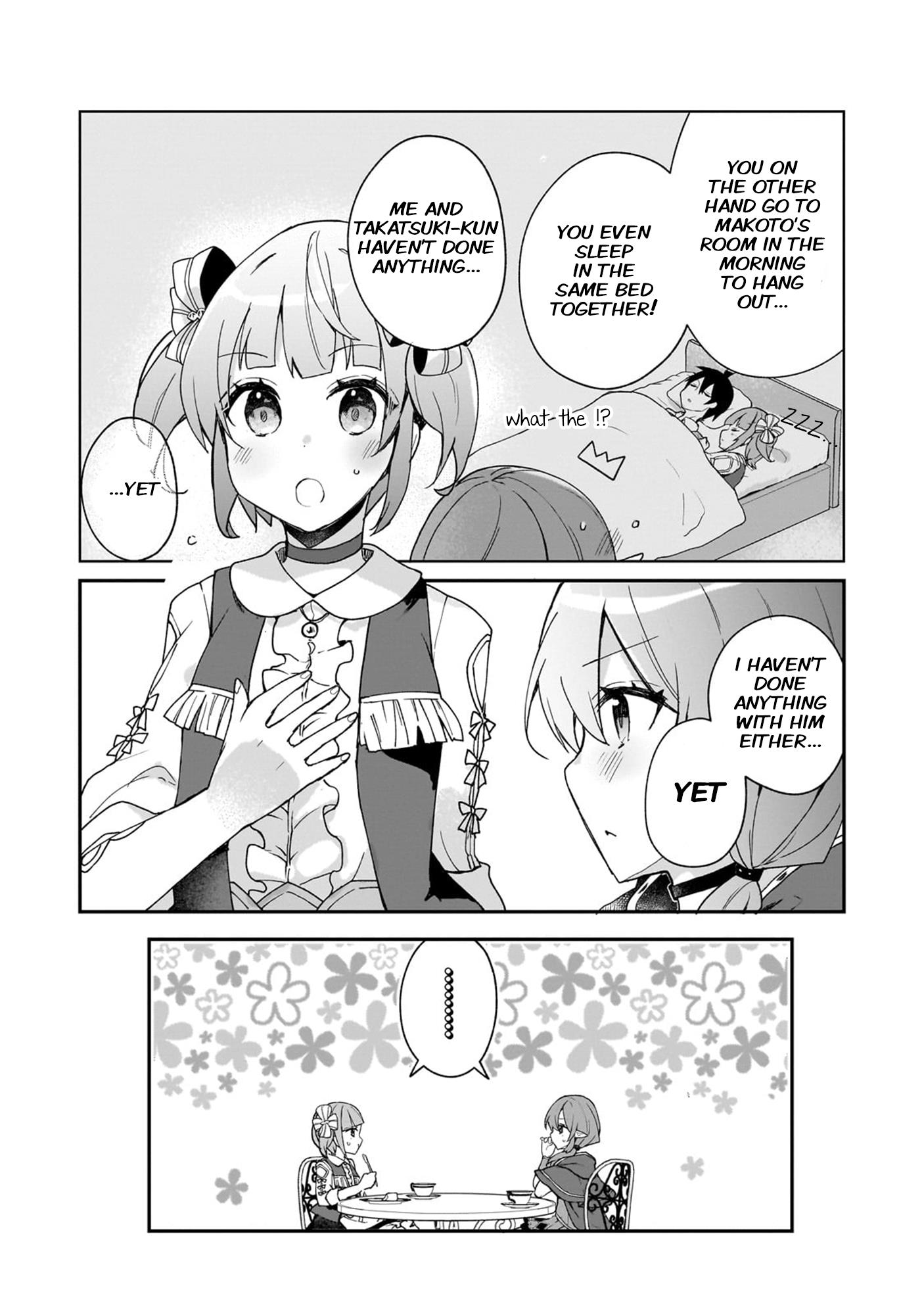 Shinja Zero No Megami-Sama To Hajimeru Isekai Kouryaku Chapter 30 #12