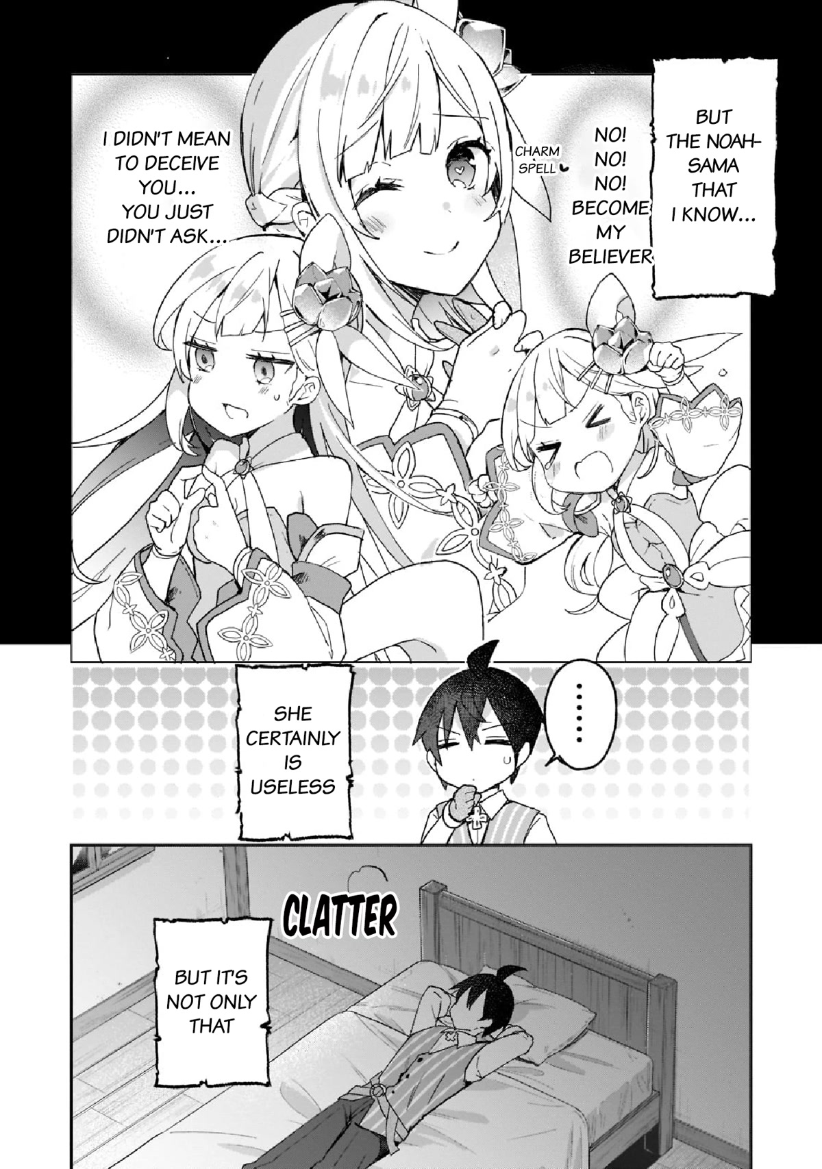 Shinja Zero No Megami-Sama To Hajimeru Isekai Kouryaku Chapter 26 #2