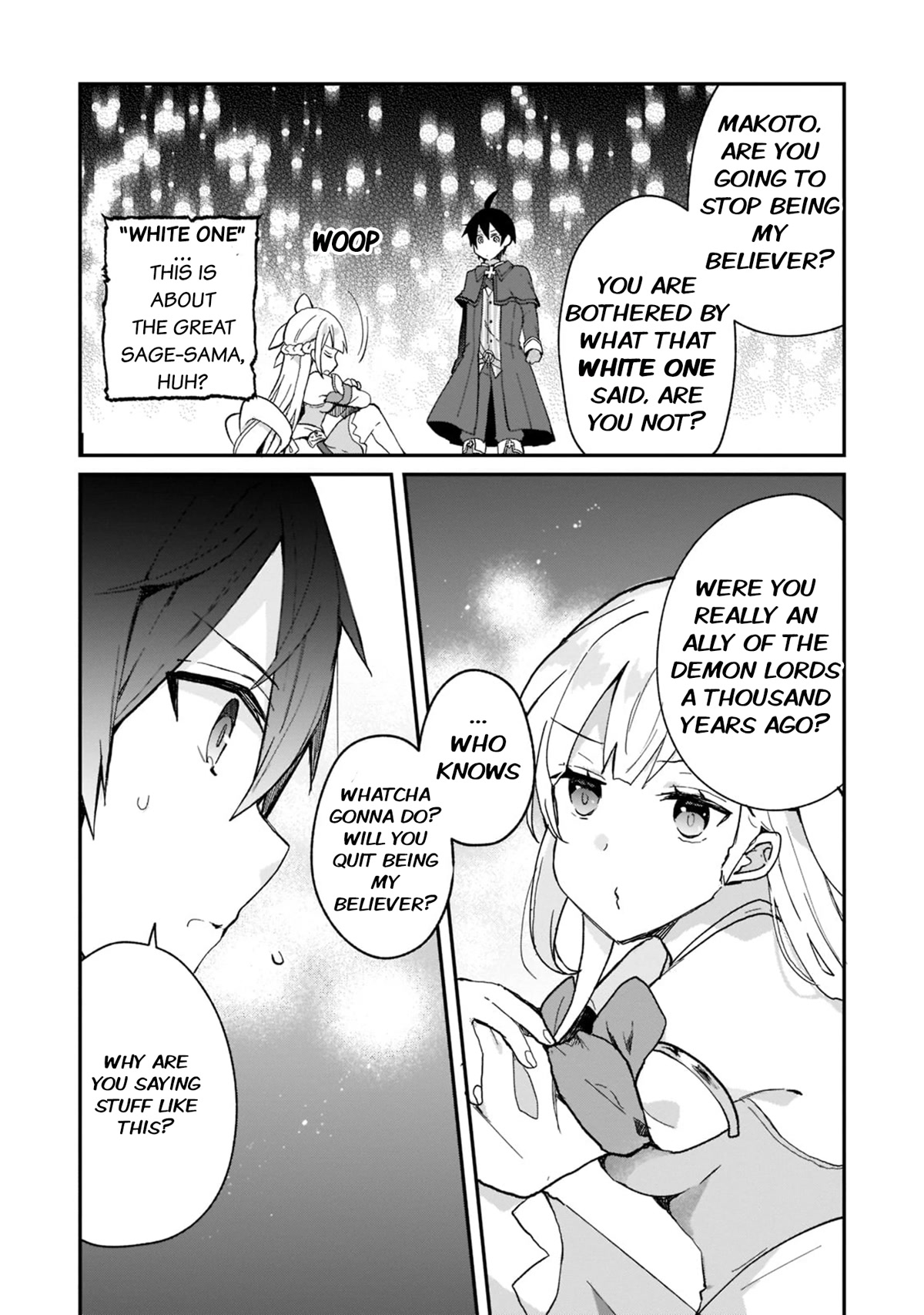 Shinja Zero No Megami-Sama To Hajimeru Isekai Kouryaku Chapter 26 #6