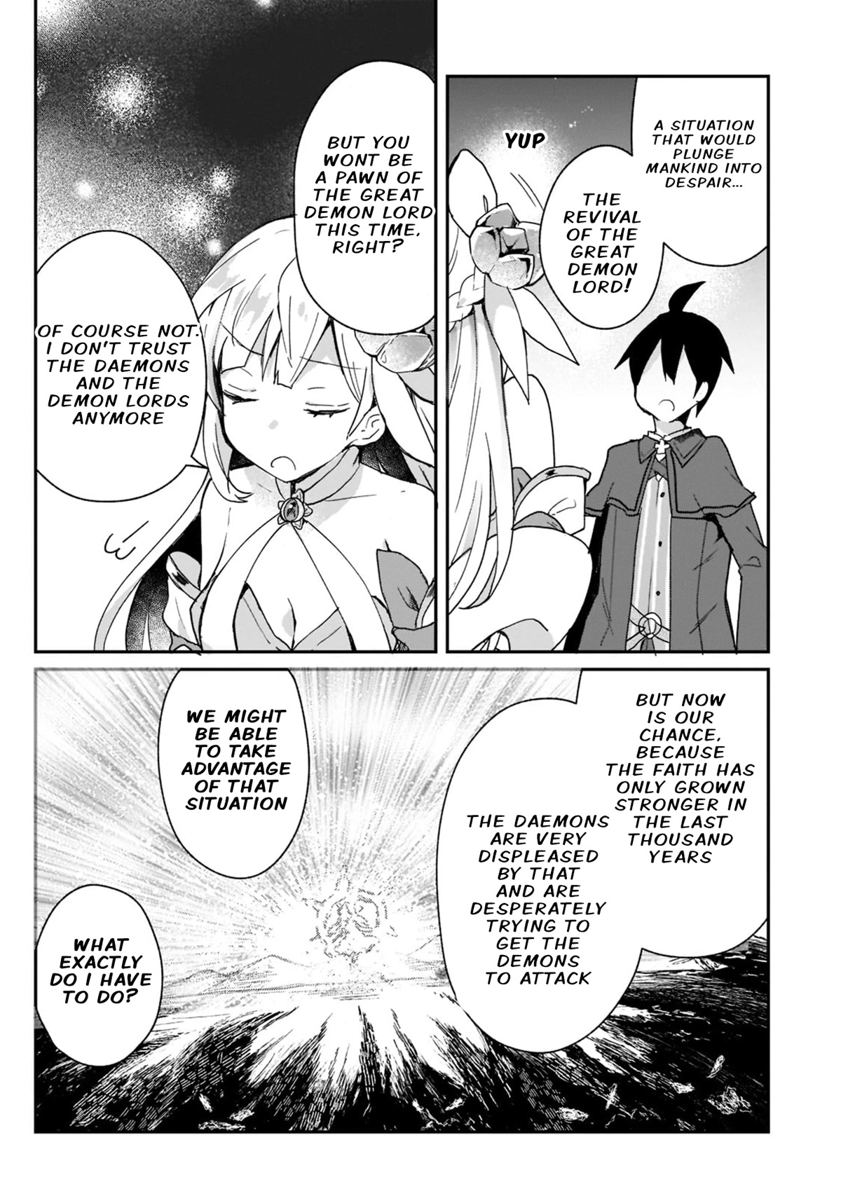 Shinja Zero No Megami-Sama To Hajimeru Isekai Kouryaku Chapter 26 #15