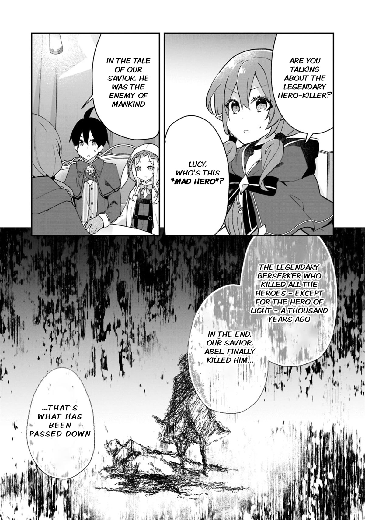 Shinja Zero No Megami-Sama To Hajimeru Isekai Kouryaku Chapter 25 #10