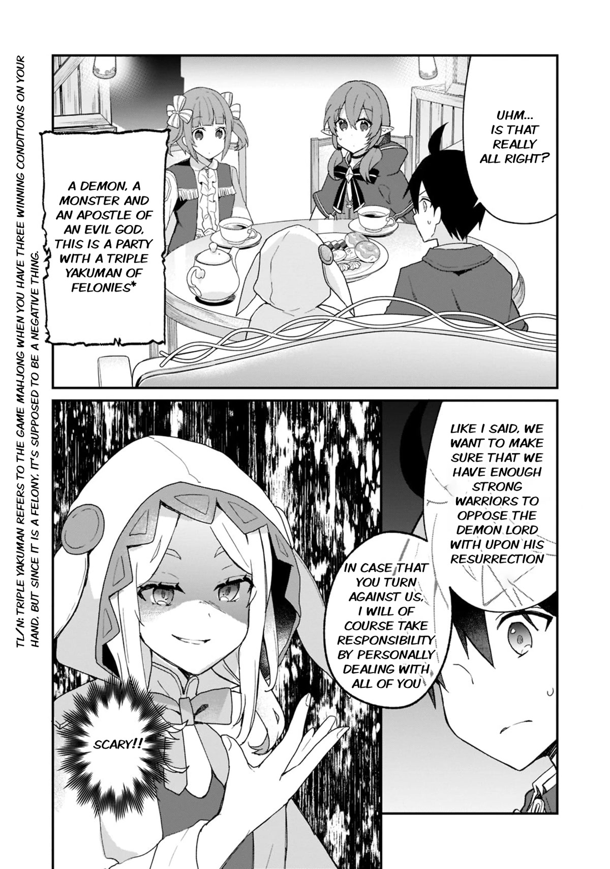 Shinja Zero No Megami-Sama To Hajimeru Isekai Kouryaku Chapter 25 #19