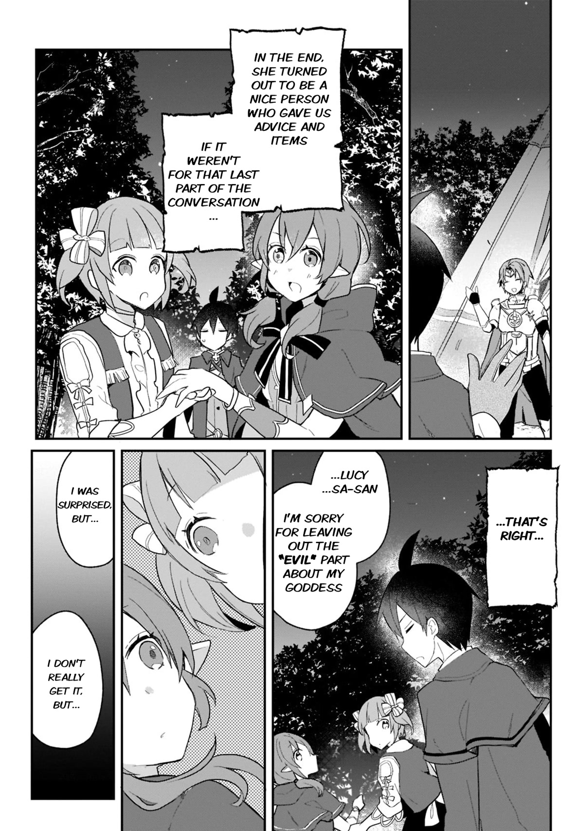 Shinja Zero No Megami-Sama To Hajimeru Isekai Kouryaku Chapter 25 #22