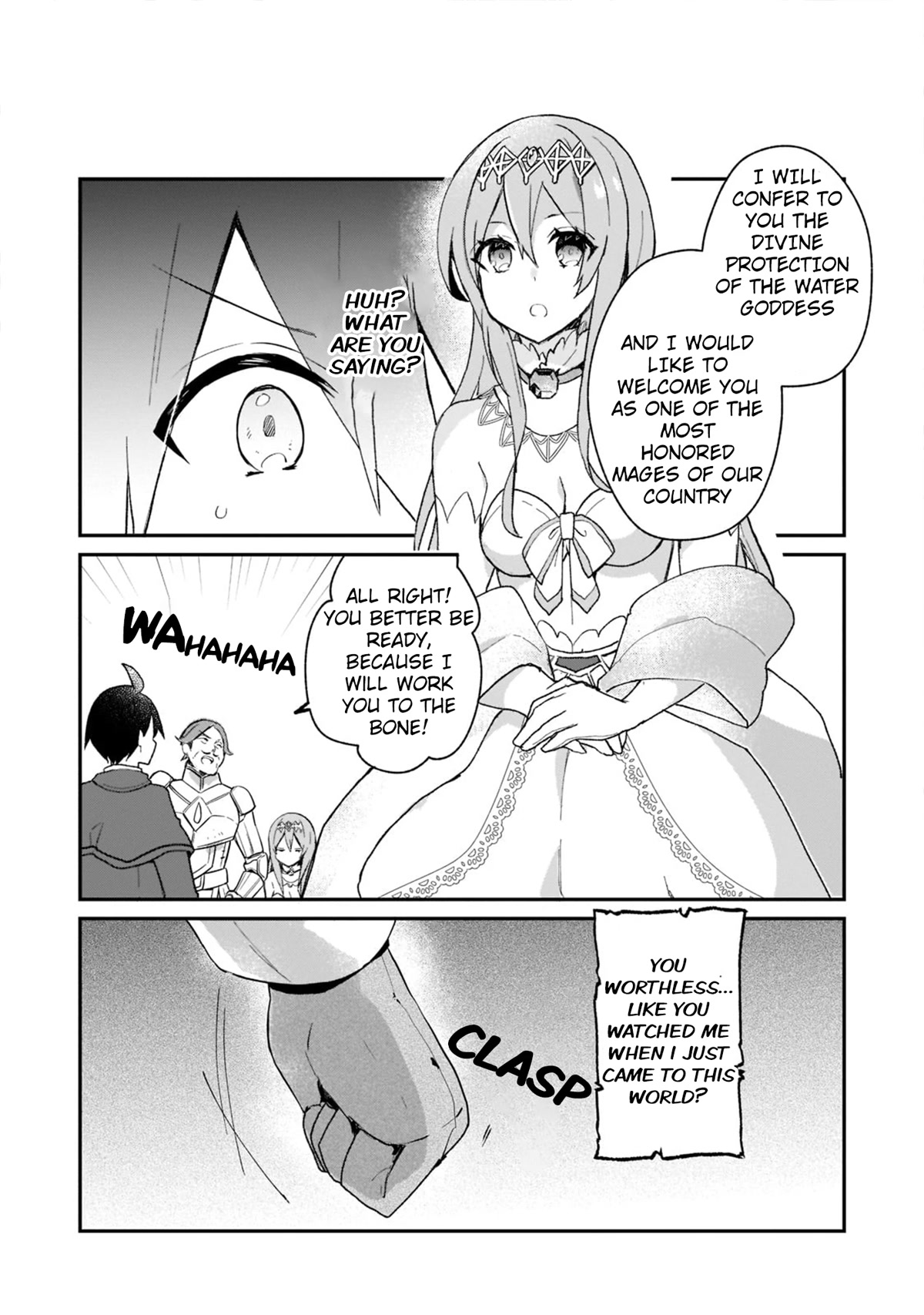 Shinja Zero No Megami-Sama To Hajimeru Isekai Kouryaku Chapter 24 #5