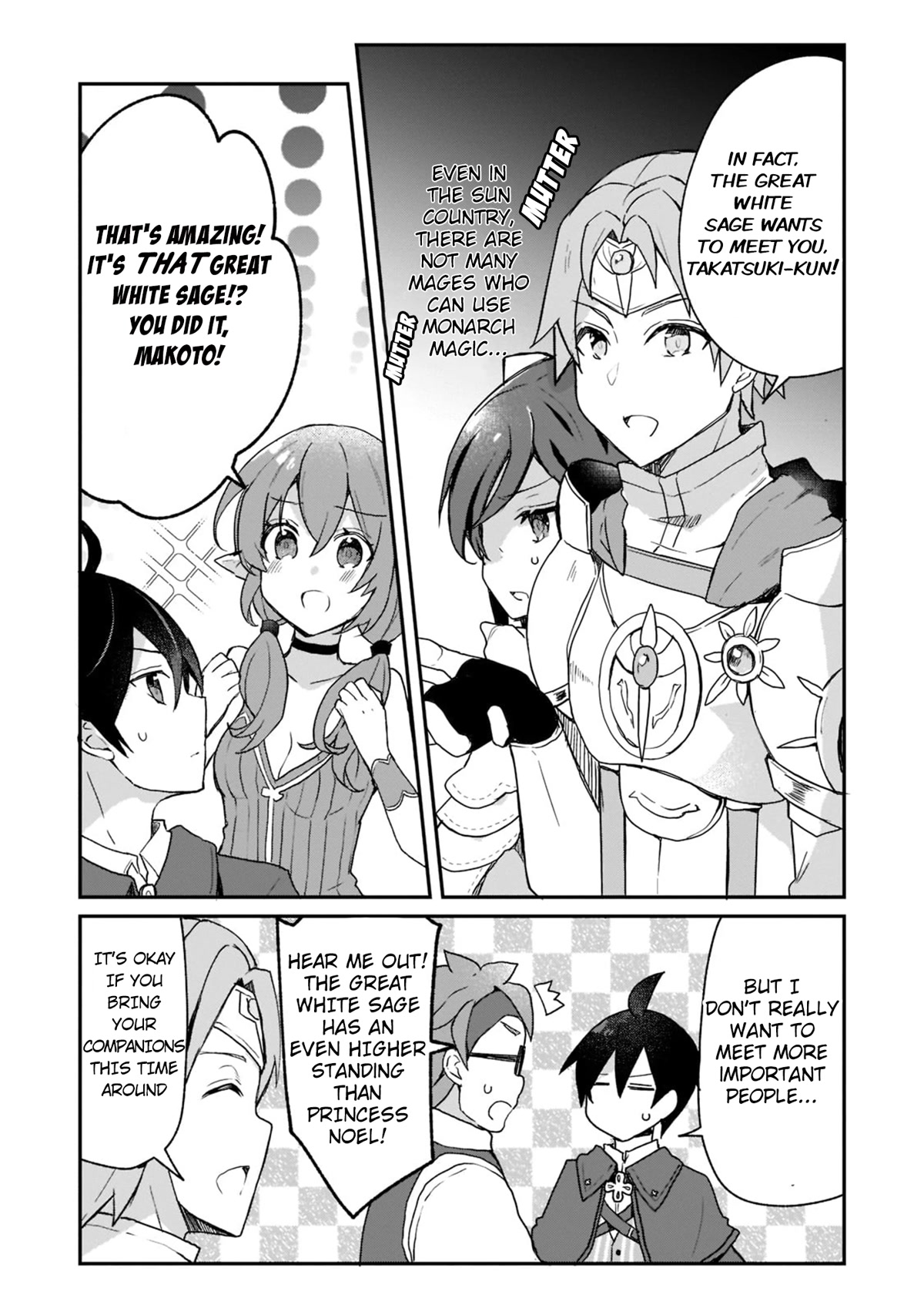 Shinja Zero No Megami-Sama To Hajimeru Isekai Kouryaku Chapter 24 #20