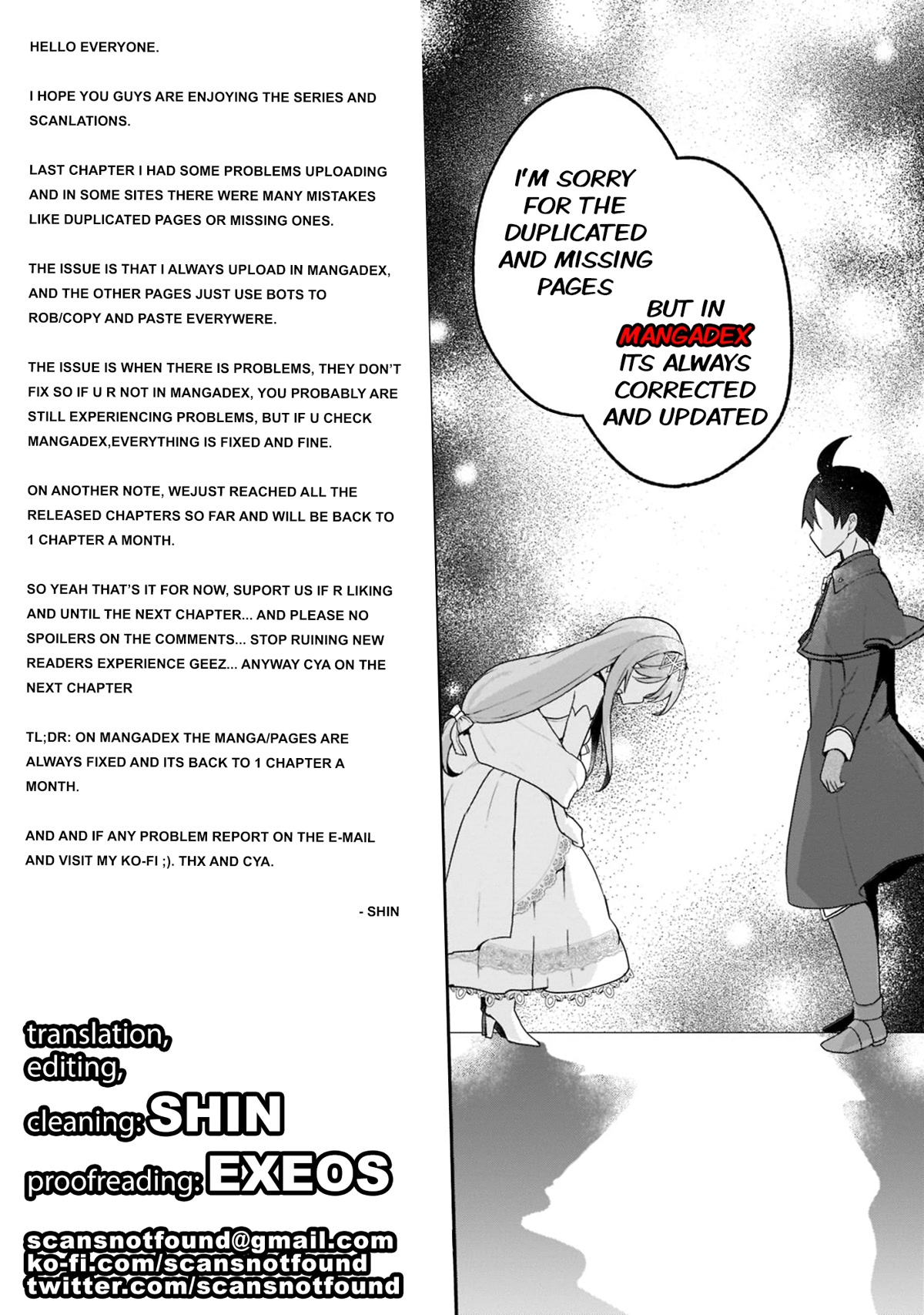 Shinja Zero No Megami-Sama To Hajimeru Isekai Kouryaku Chapter 24 #29