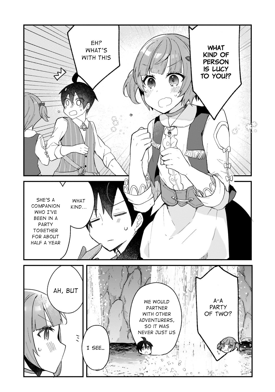 Shinja Zero No Megami-Sama To Hajimeru Isekai Kouryaku Chapter 18 #22