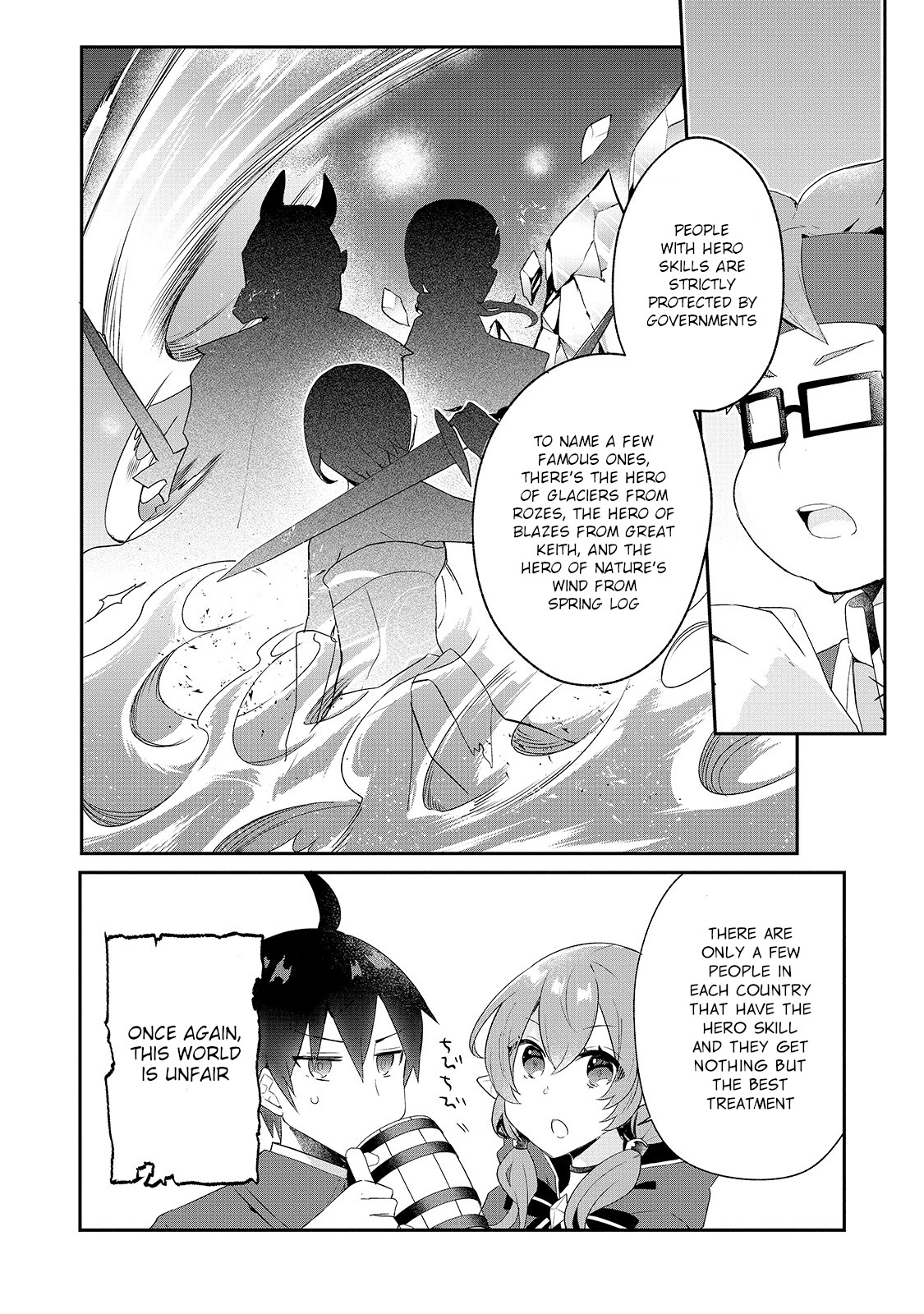 Shinja Zero No Megami-Sama To Hajimeru Isekai Kouryaku Chapter 14 #8