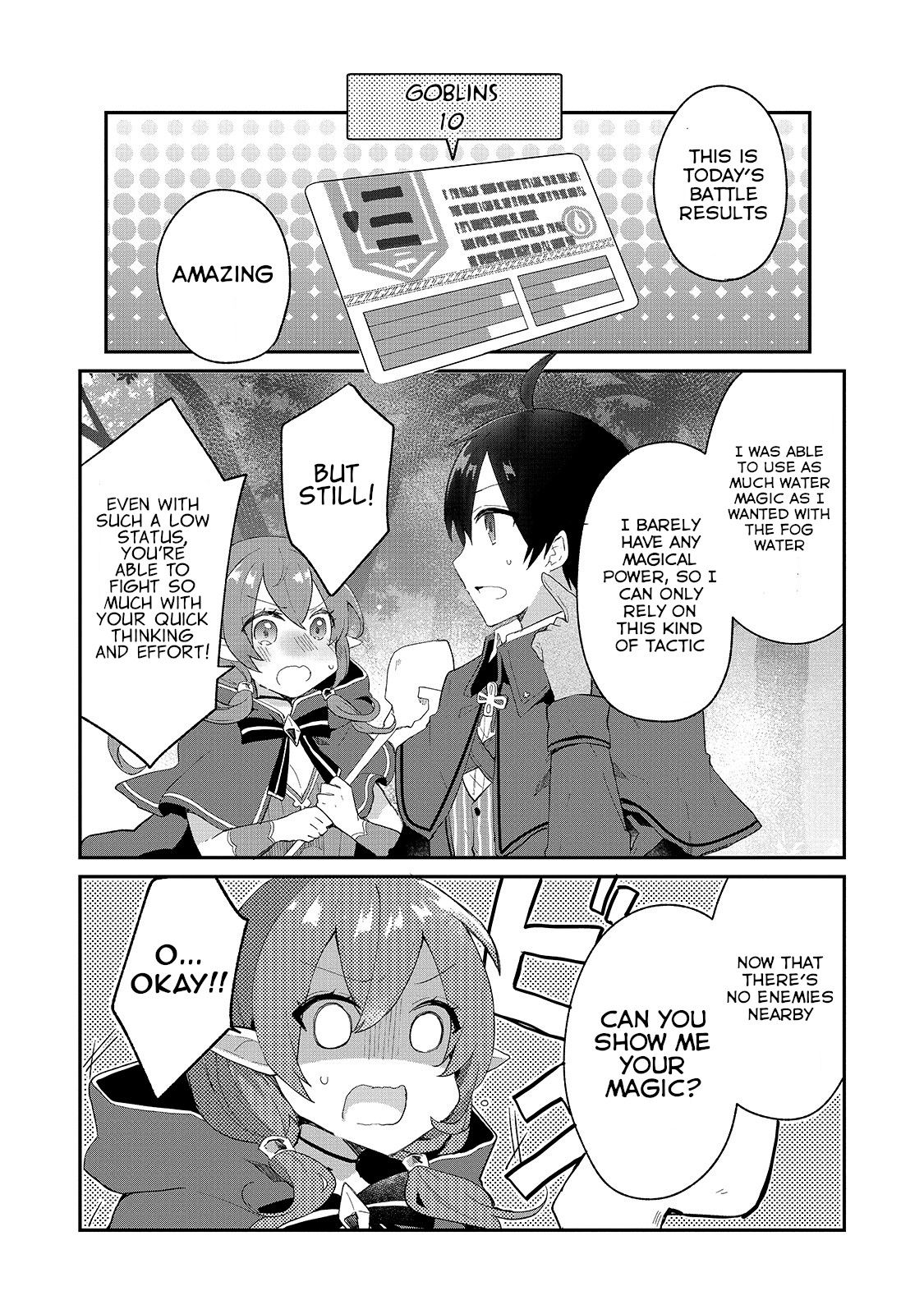 Shinja Zero No Megami-Sama To Hajimeru Isekai Kouryaku Chapter 7 #13