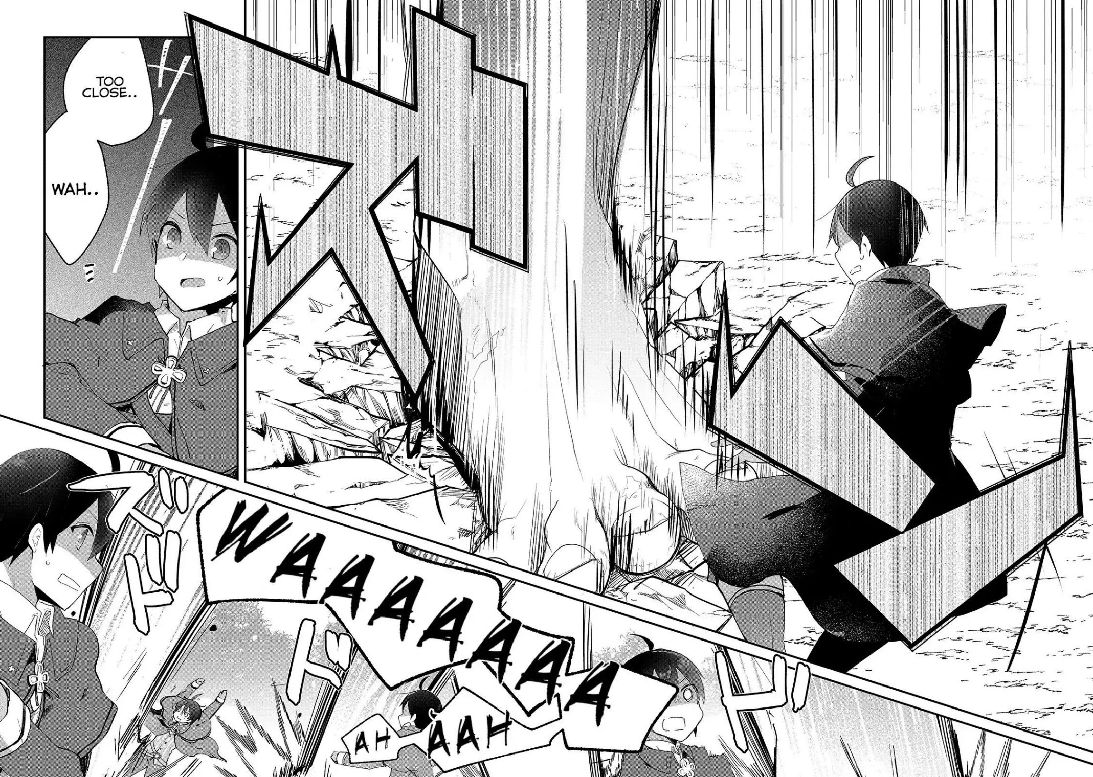 Shinja Zero No Megami-Sama To Hajimeru Isekai Kouryaku Chapter 6.1 #6