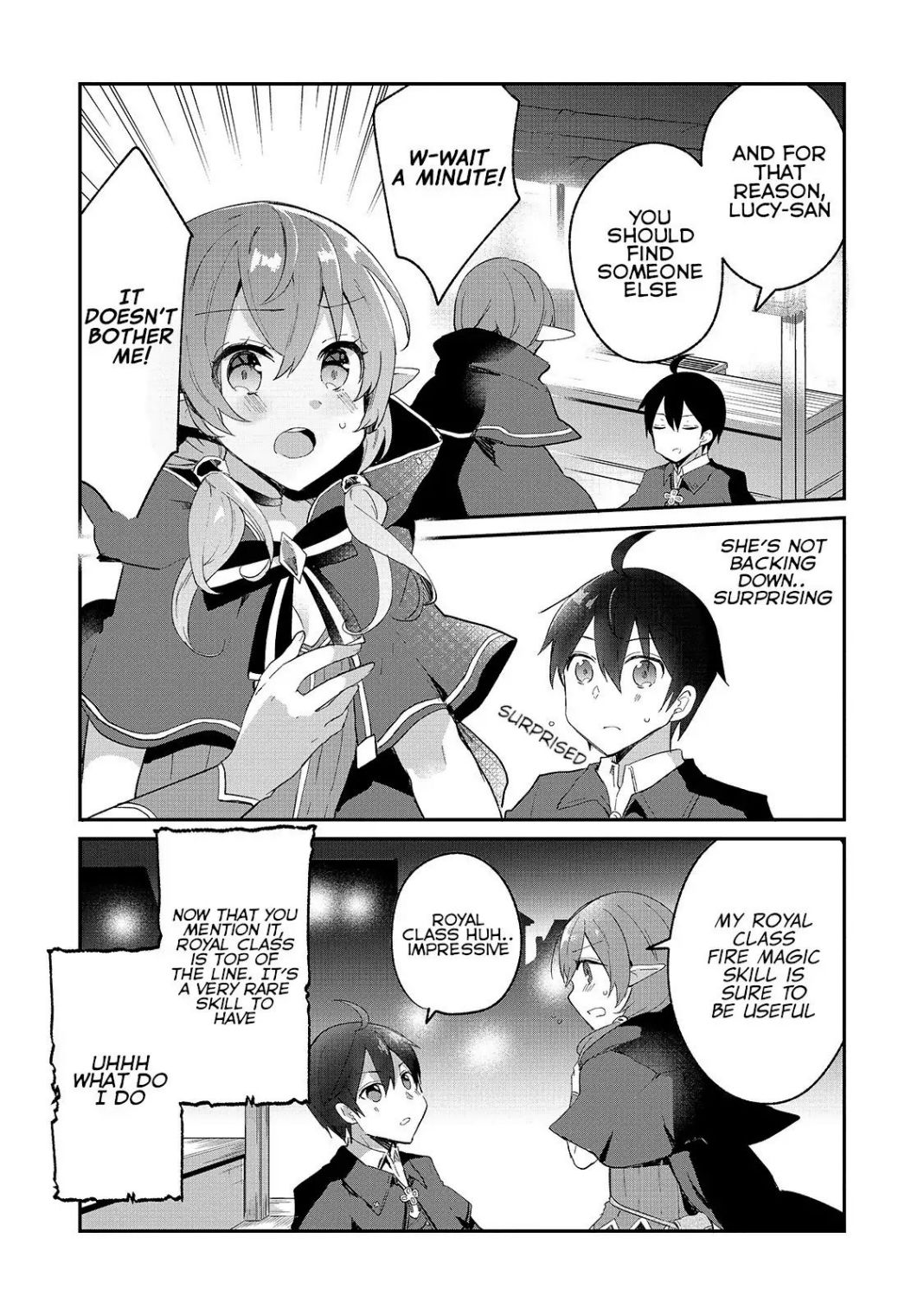 Shinja Zero No Megami-Sama To Hajimeru Isekai Kouryaku Chapter 6.1 #27