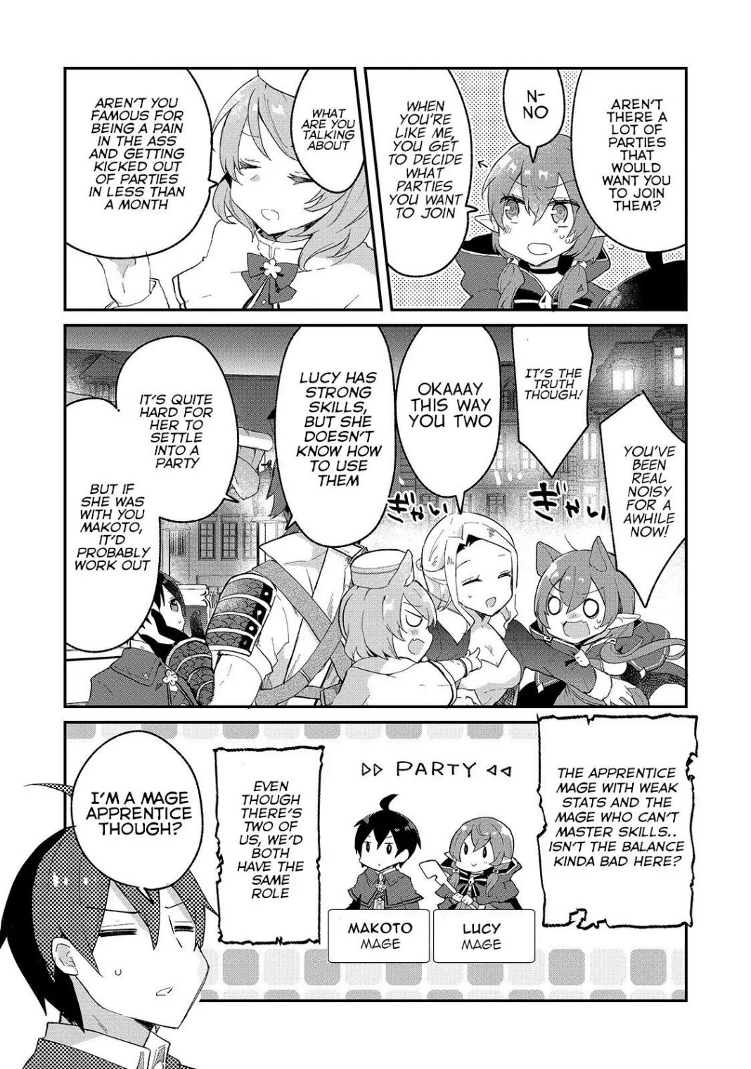 Shinja Zero No Megami-Sama To Hajimeru Isekai Kouryaku Chapter 6.1 #28