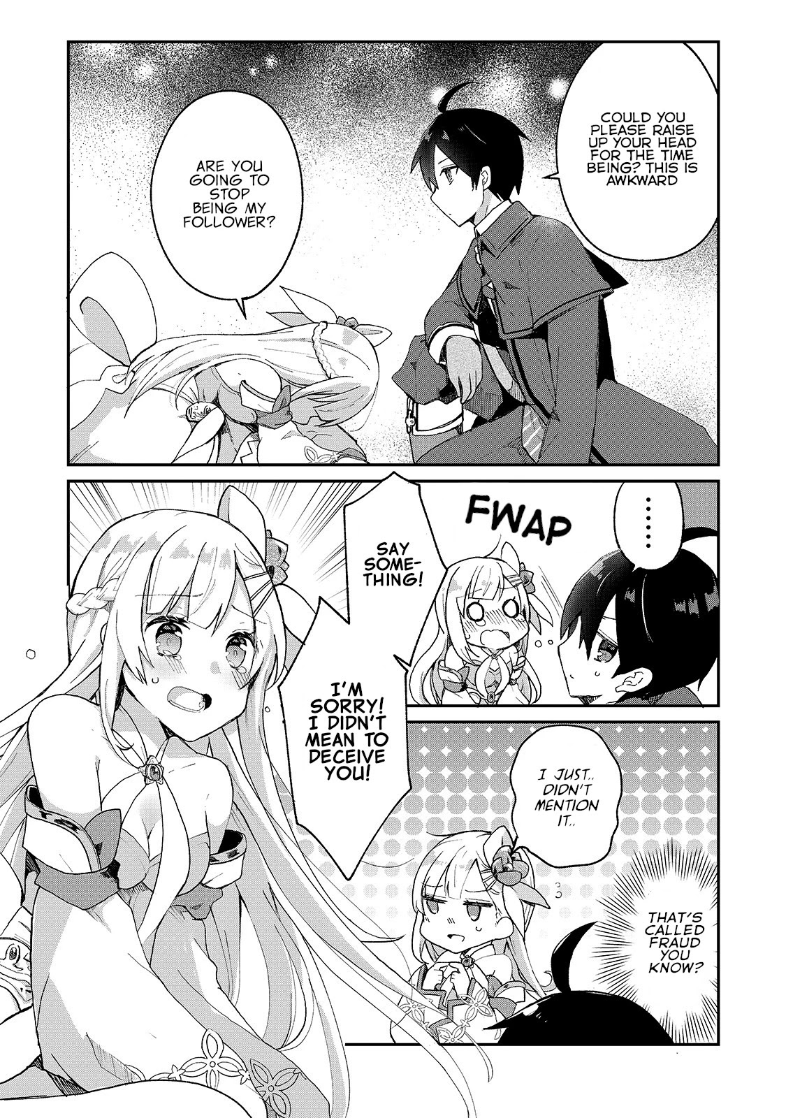 Shinja Zero No Megami-Sama To Hajimeru Isekai Kouryaku Chapter 4 #3