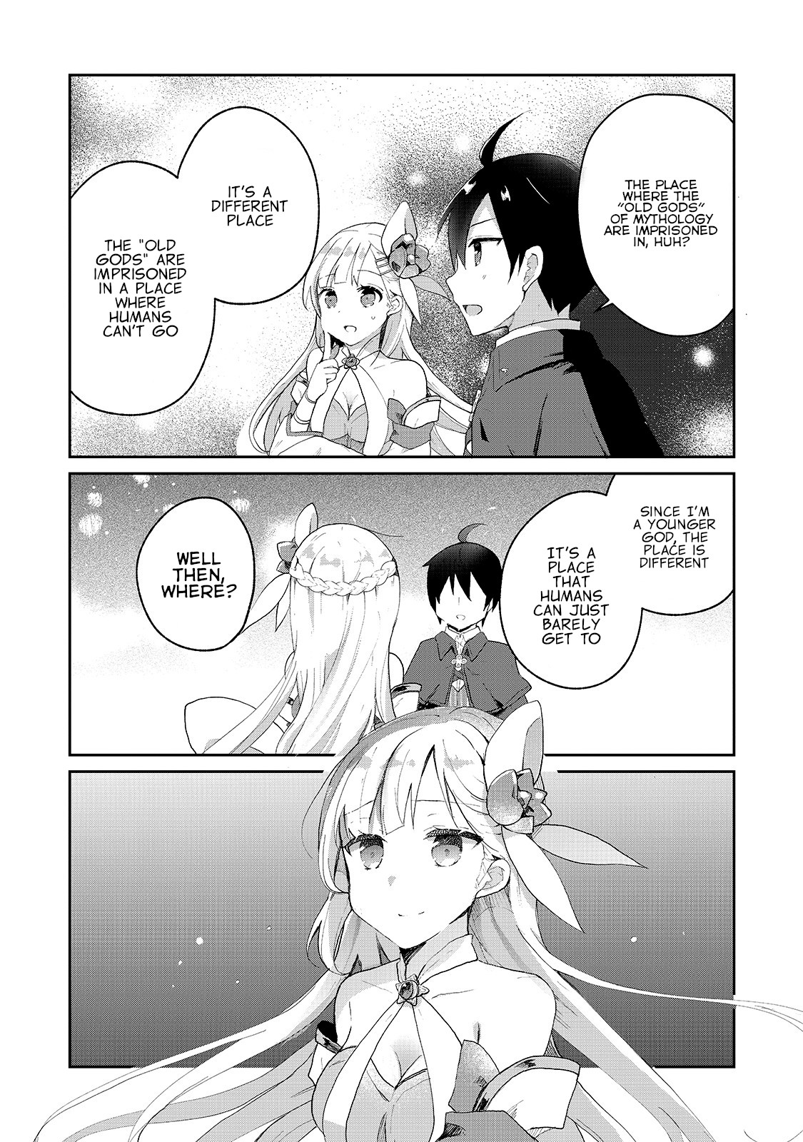 Shinja Zero No Megami-Sama To Hajimeru Isekai Kouryaku Chapter 4 #9