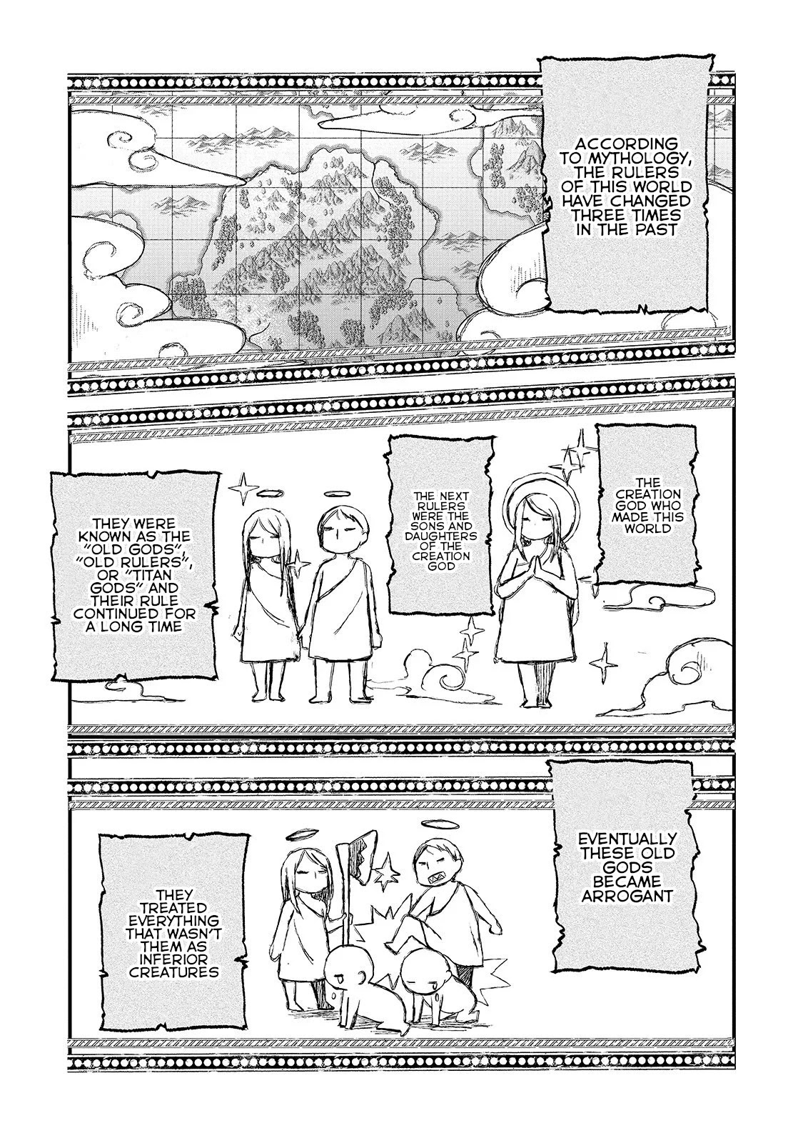 Shinja Zero No Megami-Sama To Hajimeru Isekai Kouryaku Chapter 3 #18