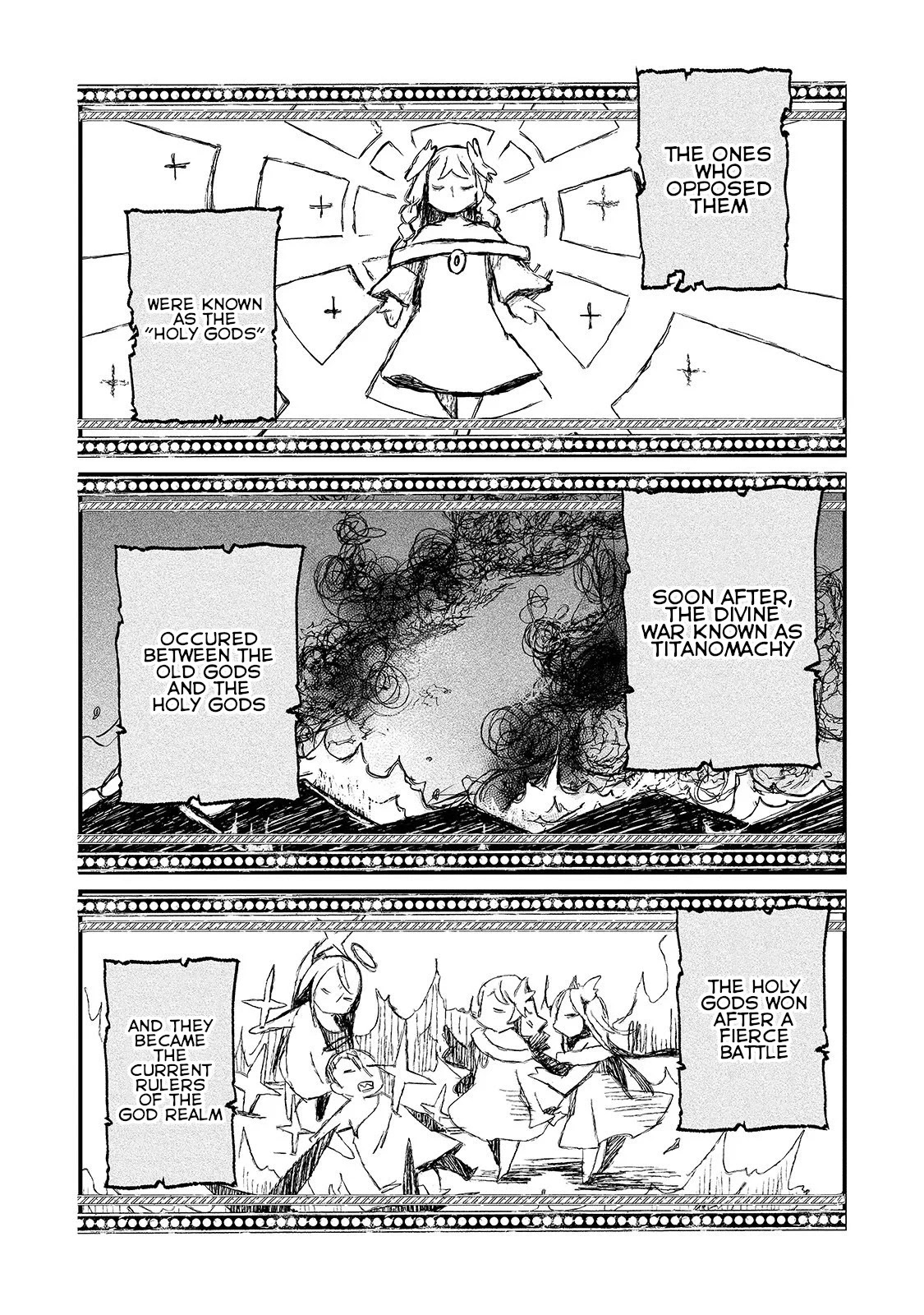 Shinja Zero No Megami-Sama To Hajimeru Isekai Kouryaku Chapter 3 #19