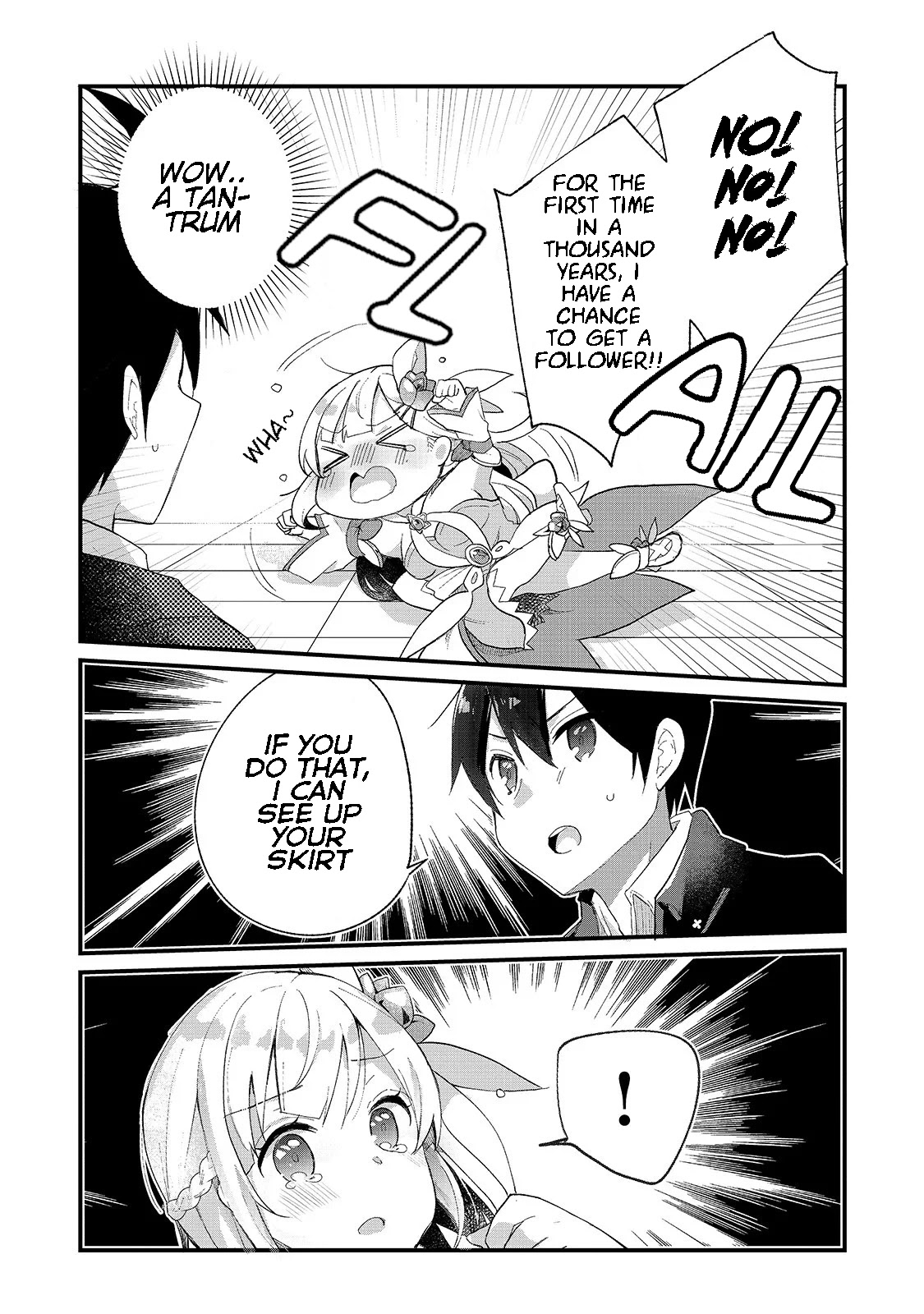 Shinja Zero No Megami-Sama To Hajimeru Isekai Kouryaku Chapter 2 #13