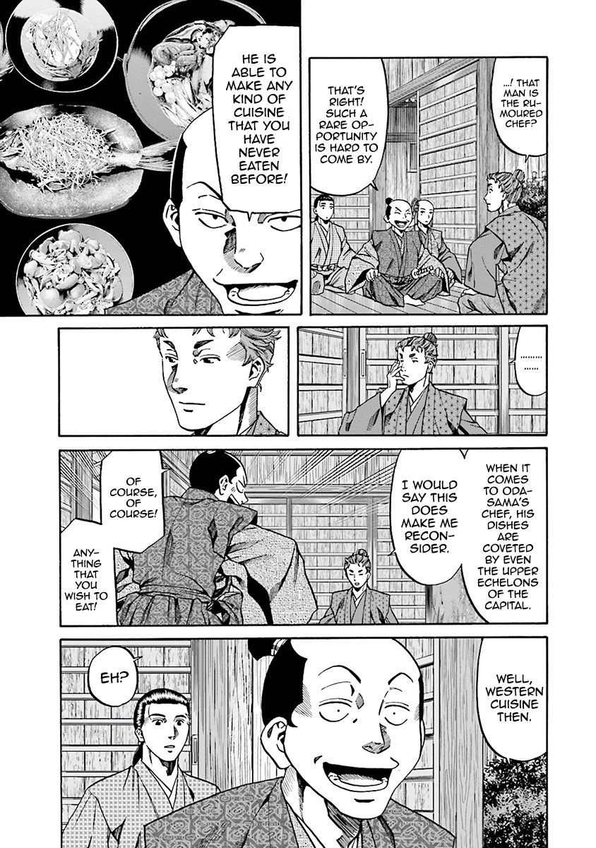 Nobunaga No Chef Chapter 110 #21