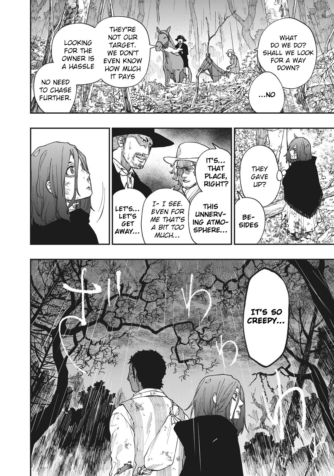 Katabami To Ougon Chapter 18 #21