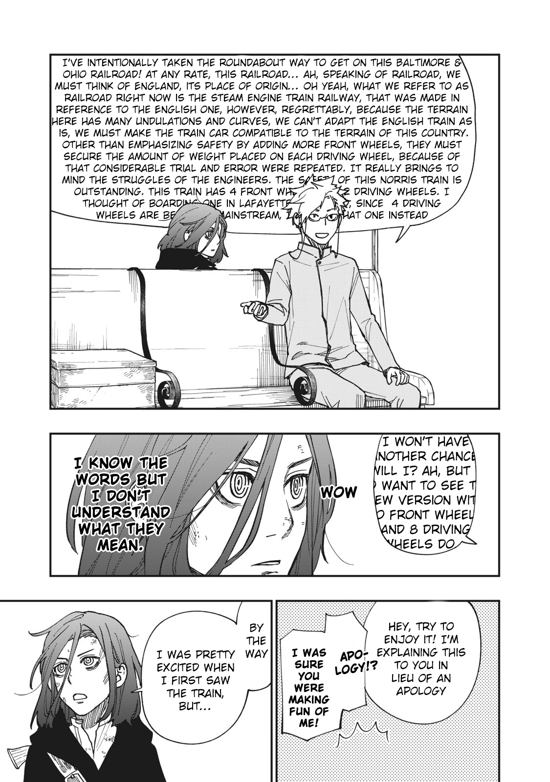 Katabami To Ougon Chapter 15 #6