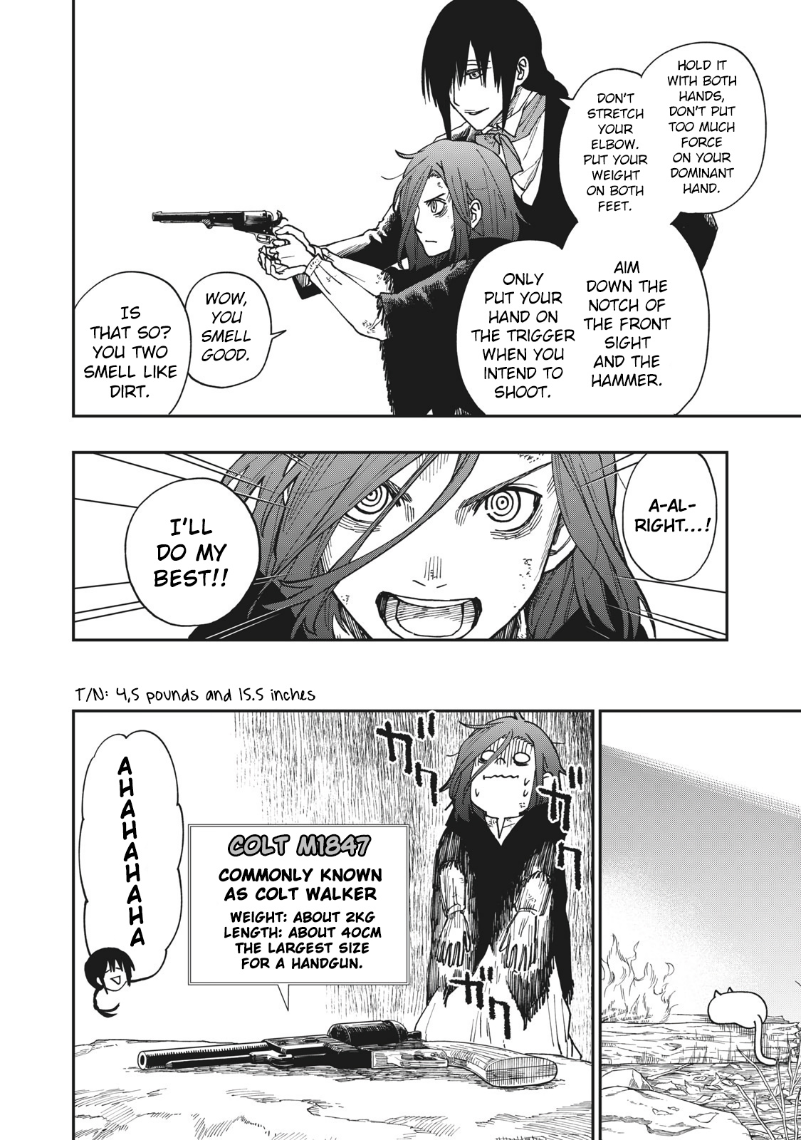 Katabami To Ougon Chapter 14 #12