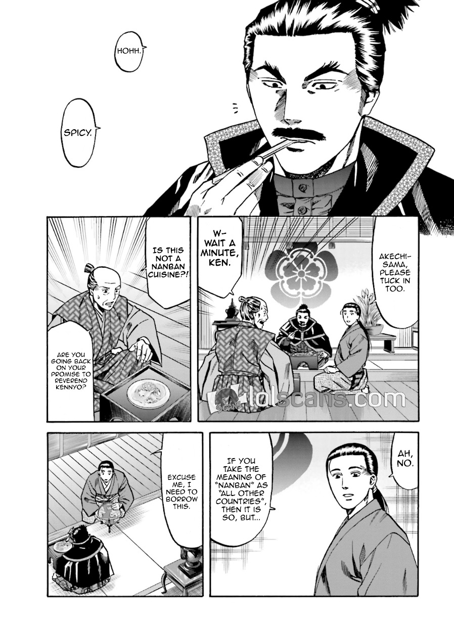 Nobunaga No Chef Chapter 99 #8