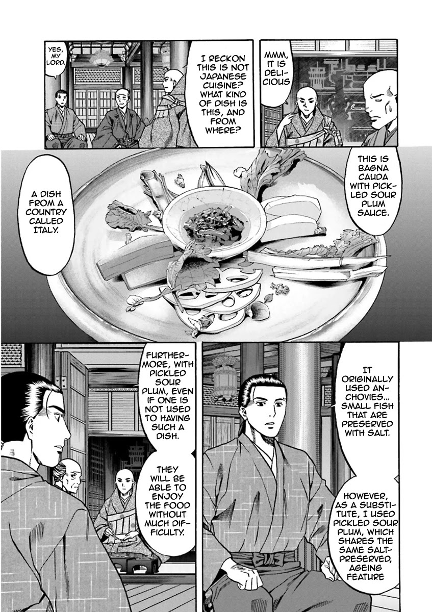 Nobunaga No Chef Chapter 98 #10