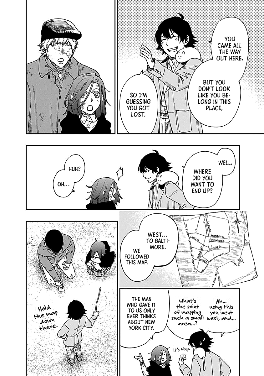 Katabami To Ougon Chapter 8 #12