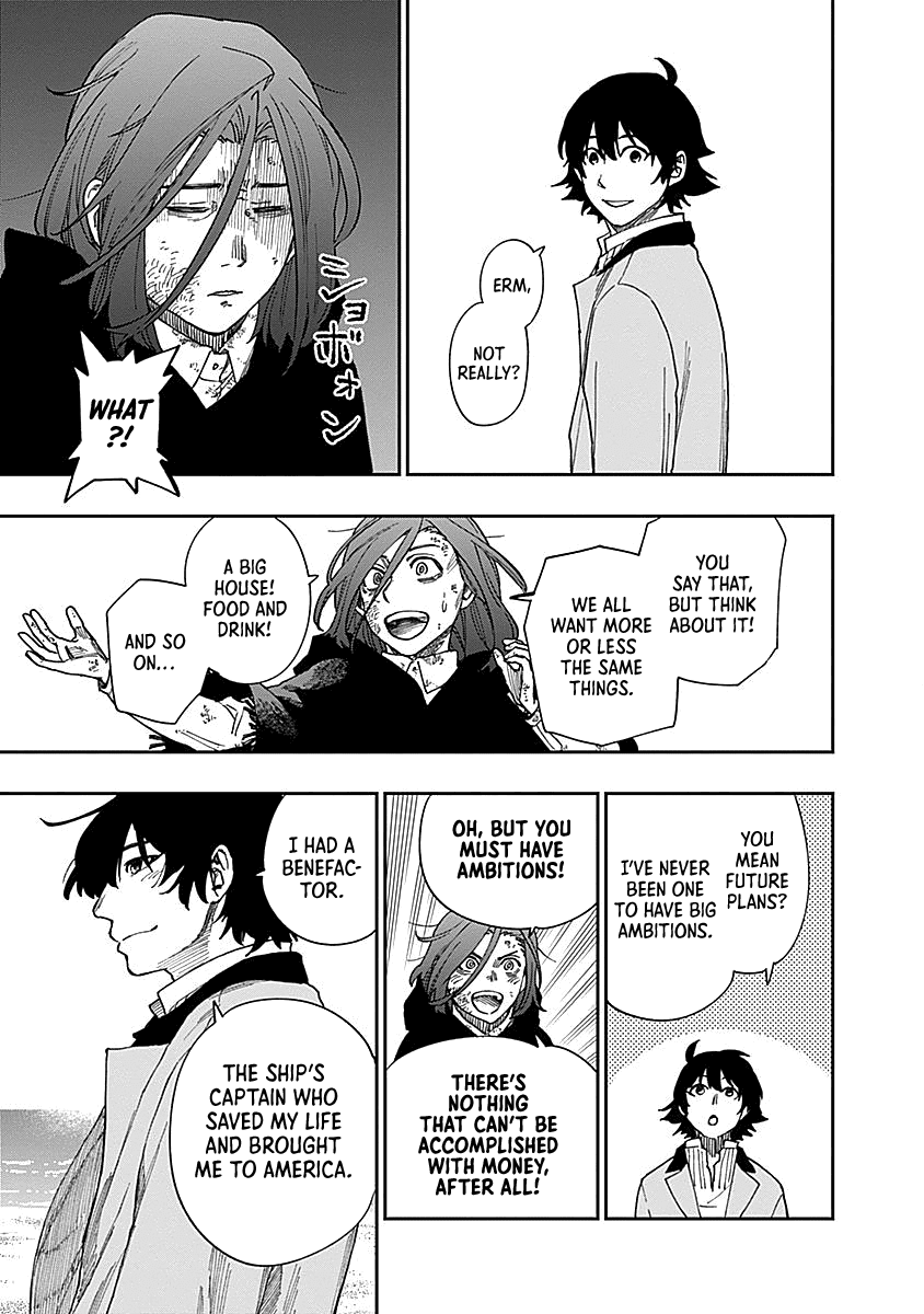 Katabami To Ougon Chapter 8 #17