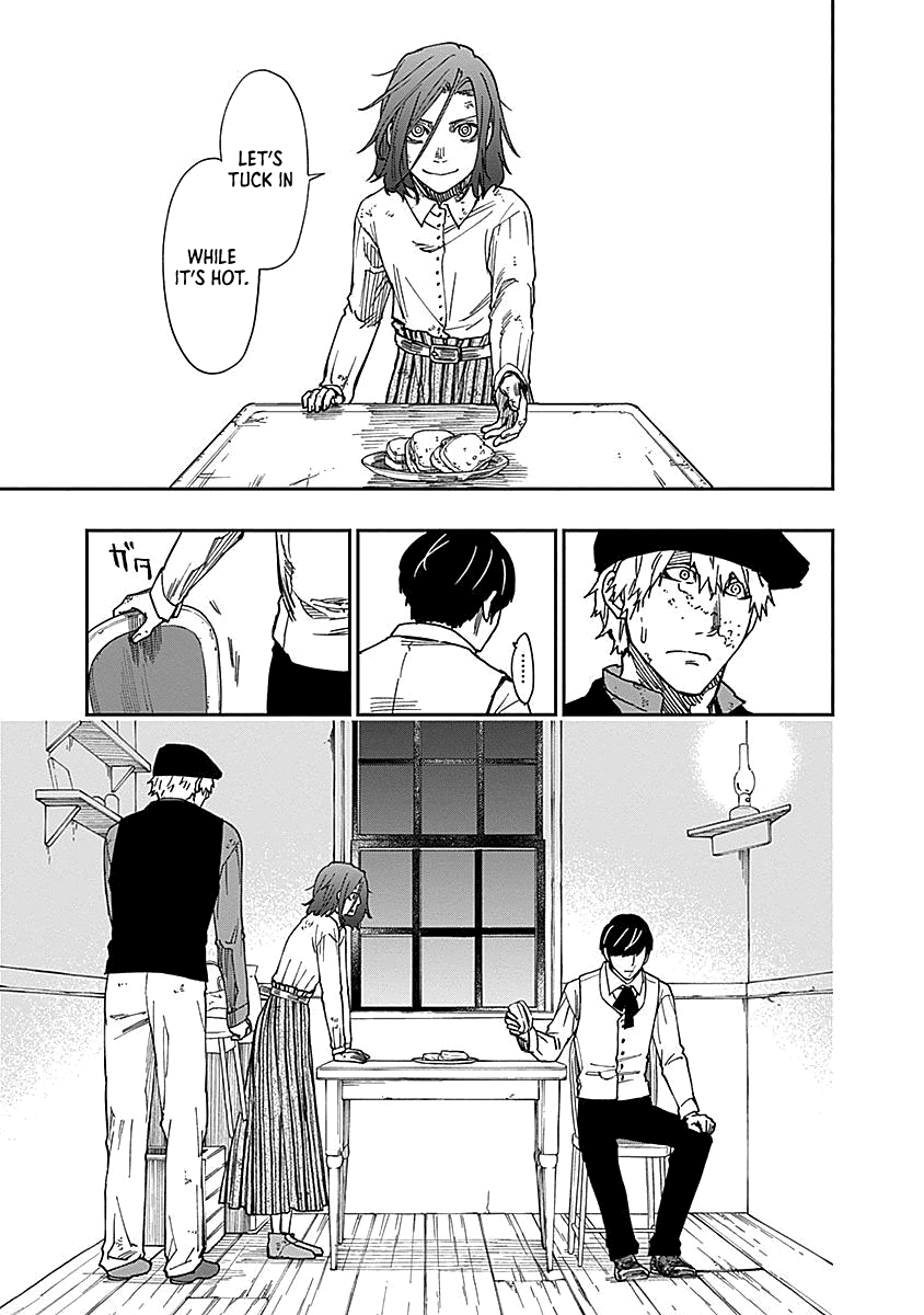 Katabami To Ougon Chapter 6 #17