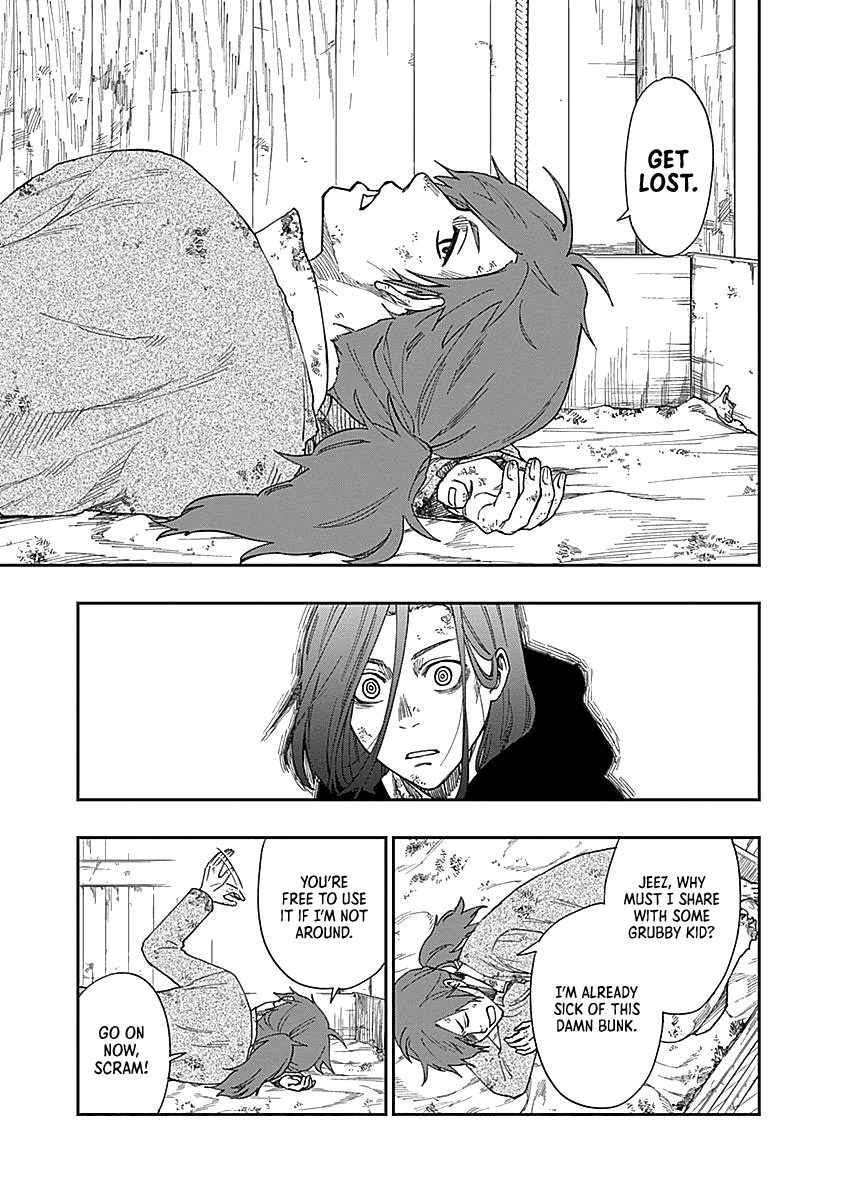 Katabami To Ougon Chapter 2 #9