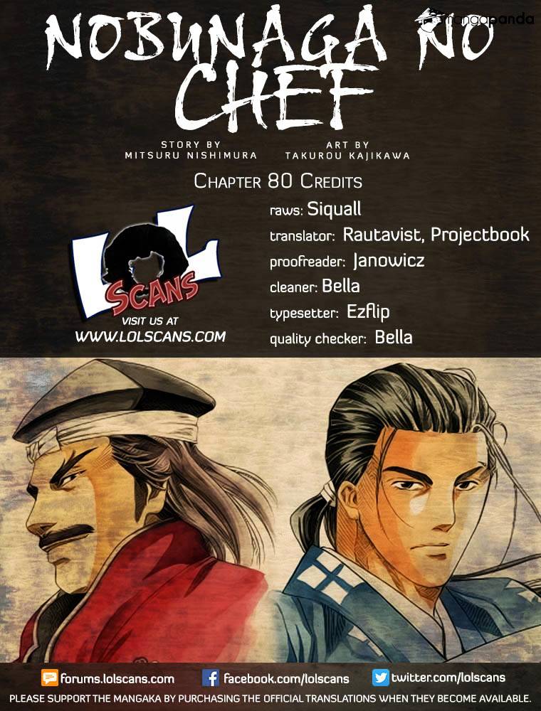 Nobunaga No Chef Chapter 80 #2