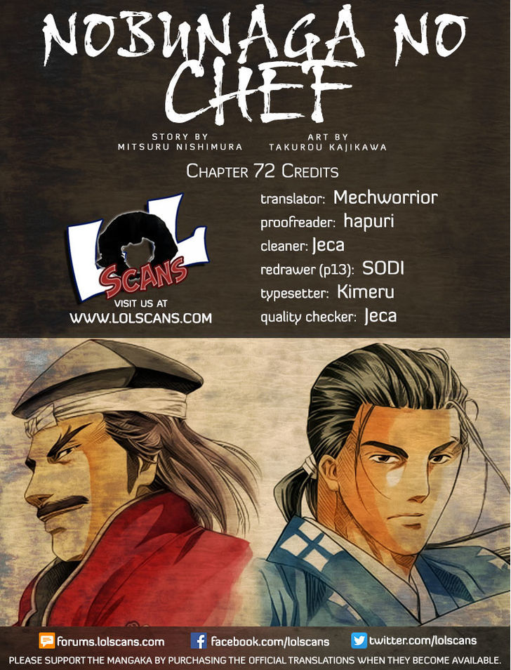 Nobunaga No Chef Chapter 72 #3